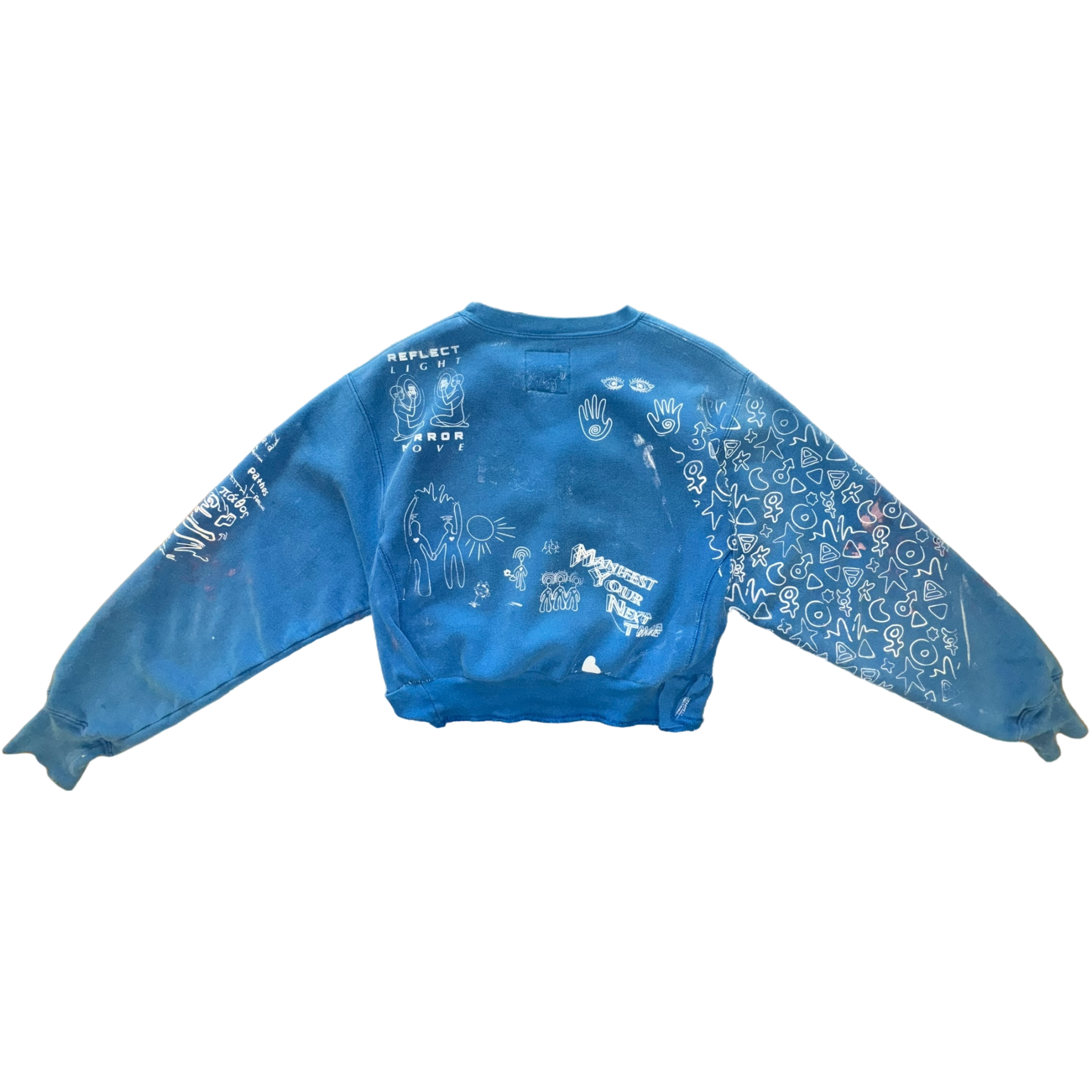 OG-MYNT™ x EMPATHY CROP CREWNECK AND BANDEAU SET