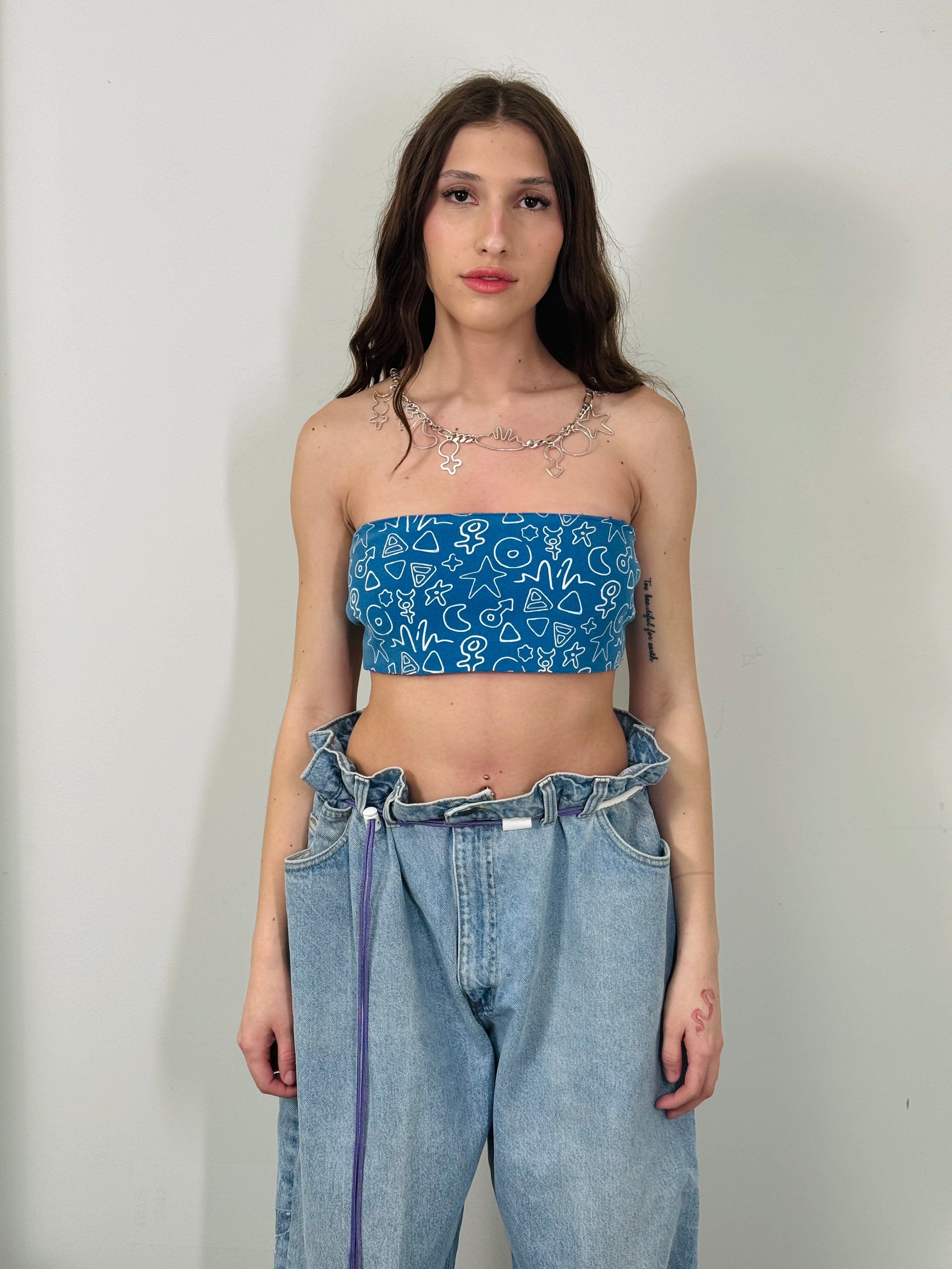 OG-MYNT™ x EMPATHY CROP CREWNECK AND BANDEAU SET