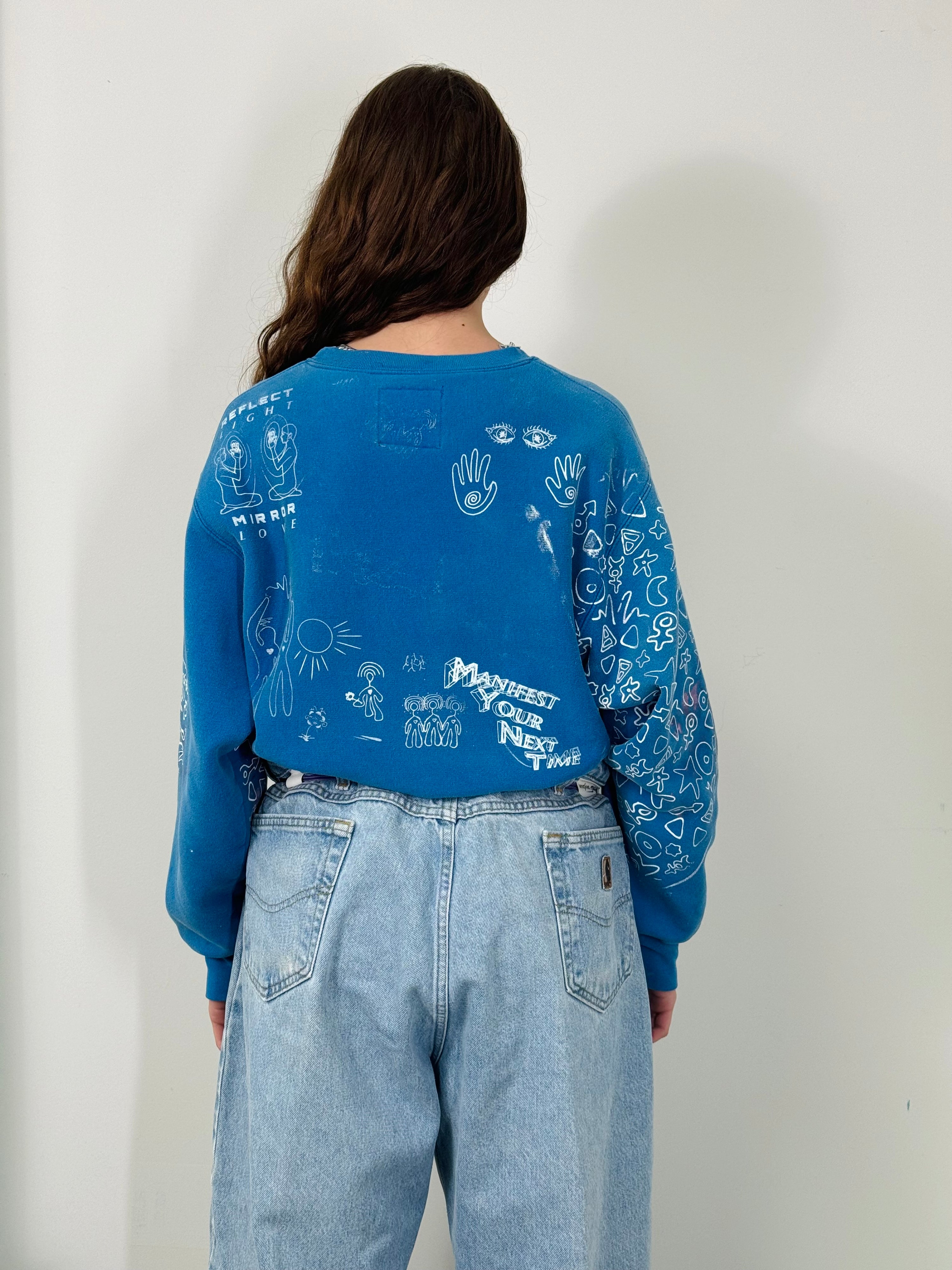 OG-MYNT™ x EMPATHY CROP CREWNECK AND BANDEAU SET