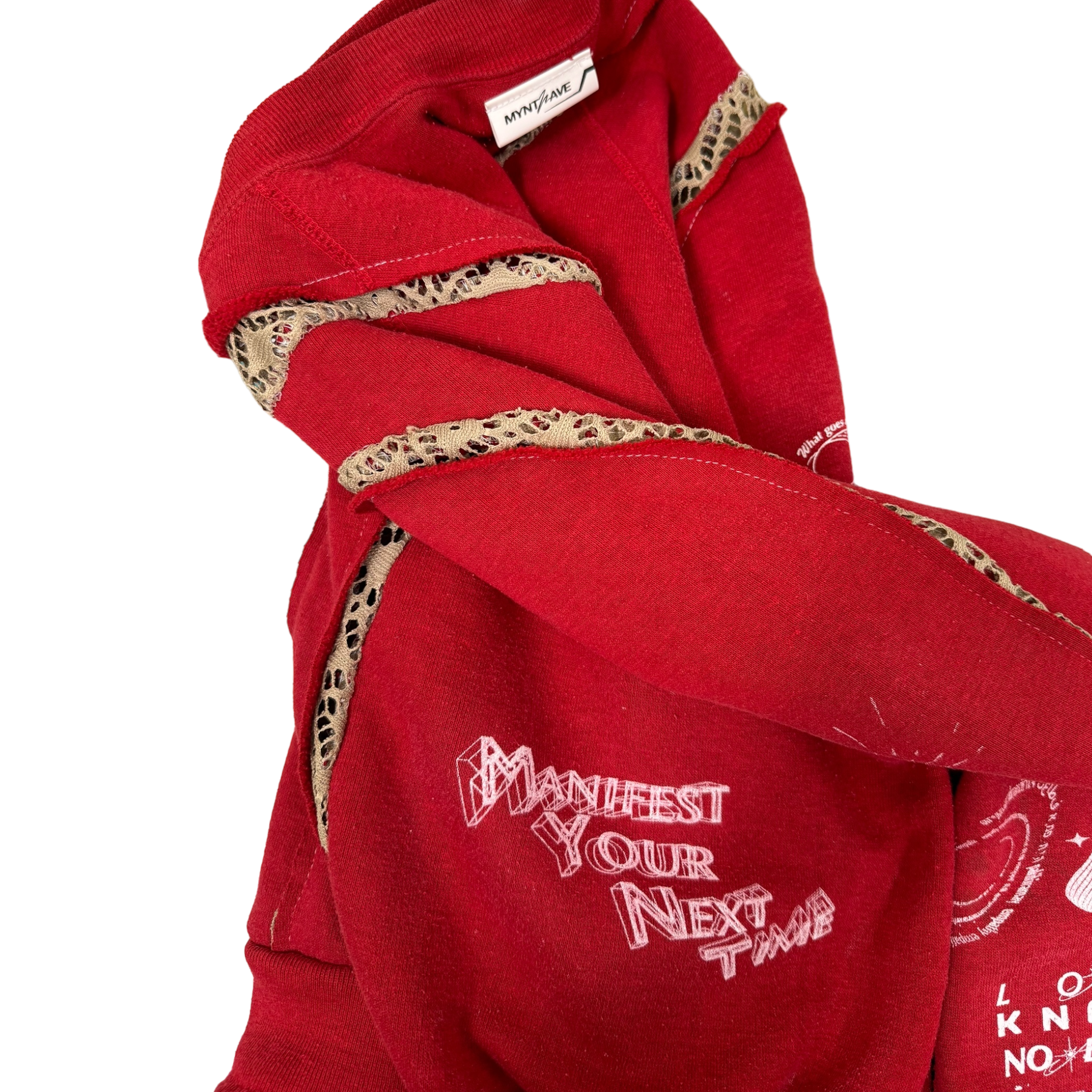 OG-MYNT™ x EMPATHY SPLICED CREWNECK AND BANDEAU SET