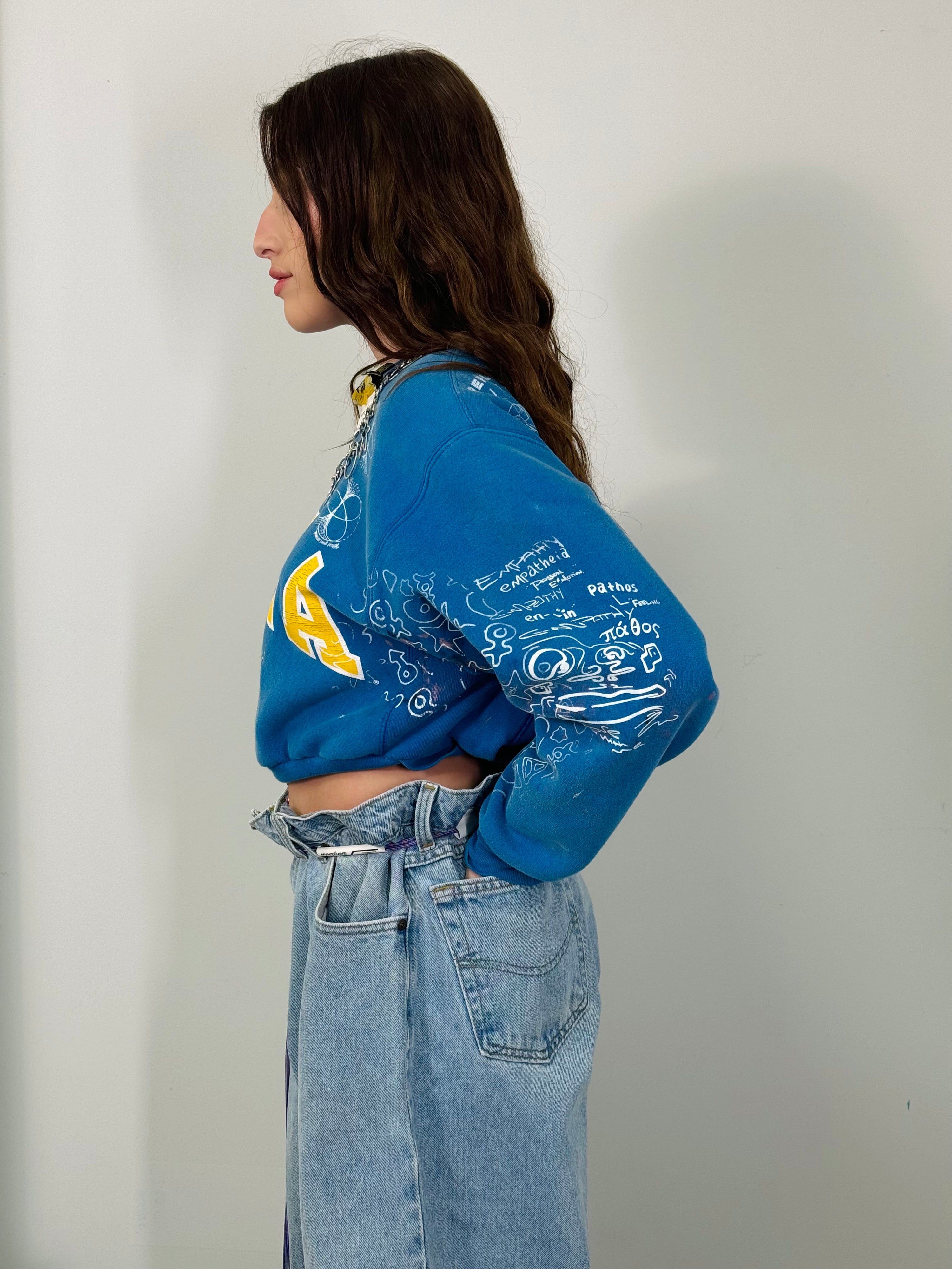 OG-MYNT™ x EMPATHY CROP CREWNECK AND BANDEAU SET