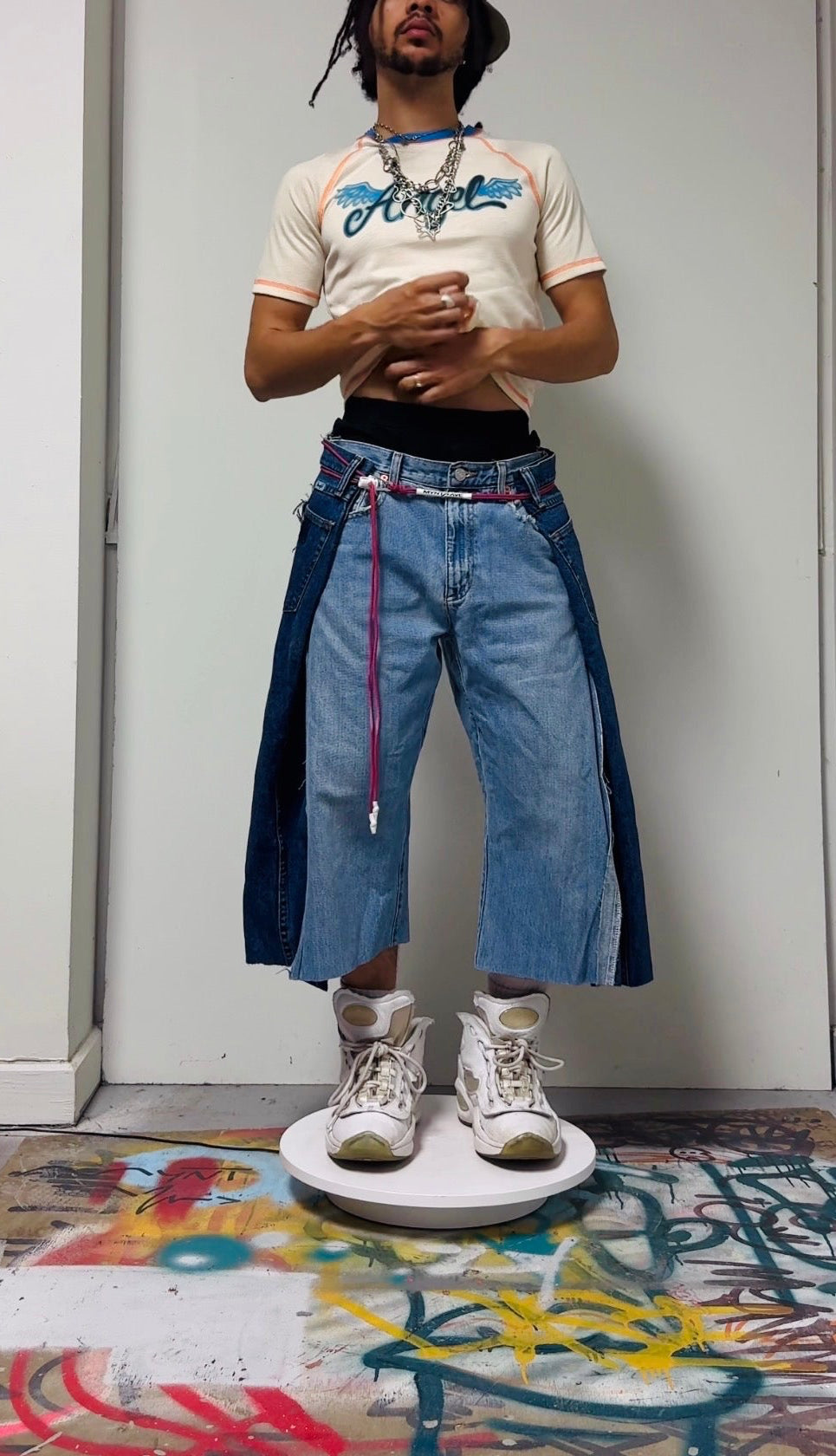 DOUBLE-WIDE CUTOFF front