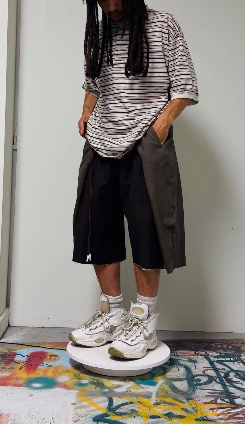 DOUBLE-WIDE CUTOFF back