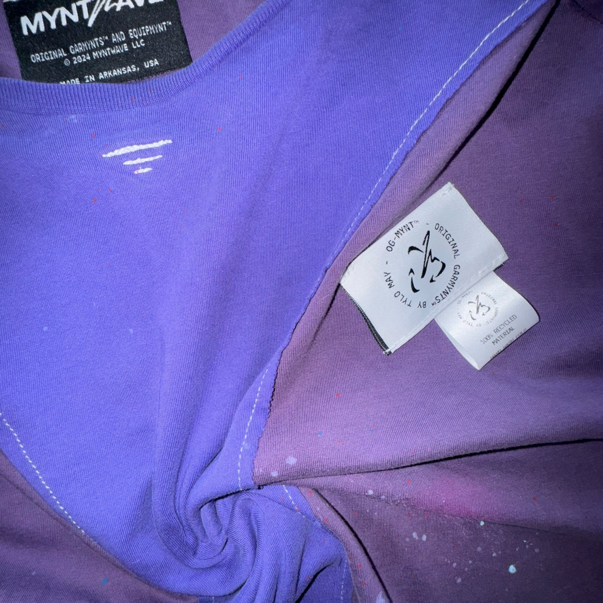 OG-MYNT™ DOUBLE TEE #4
