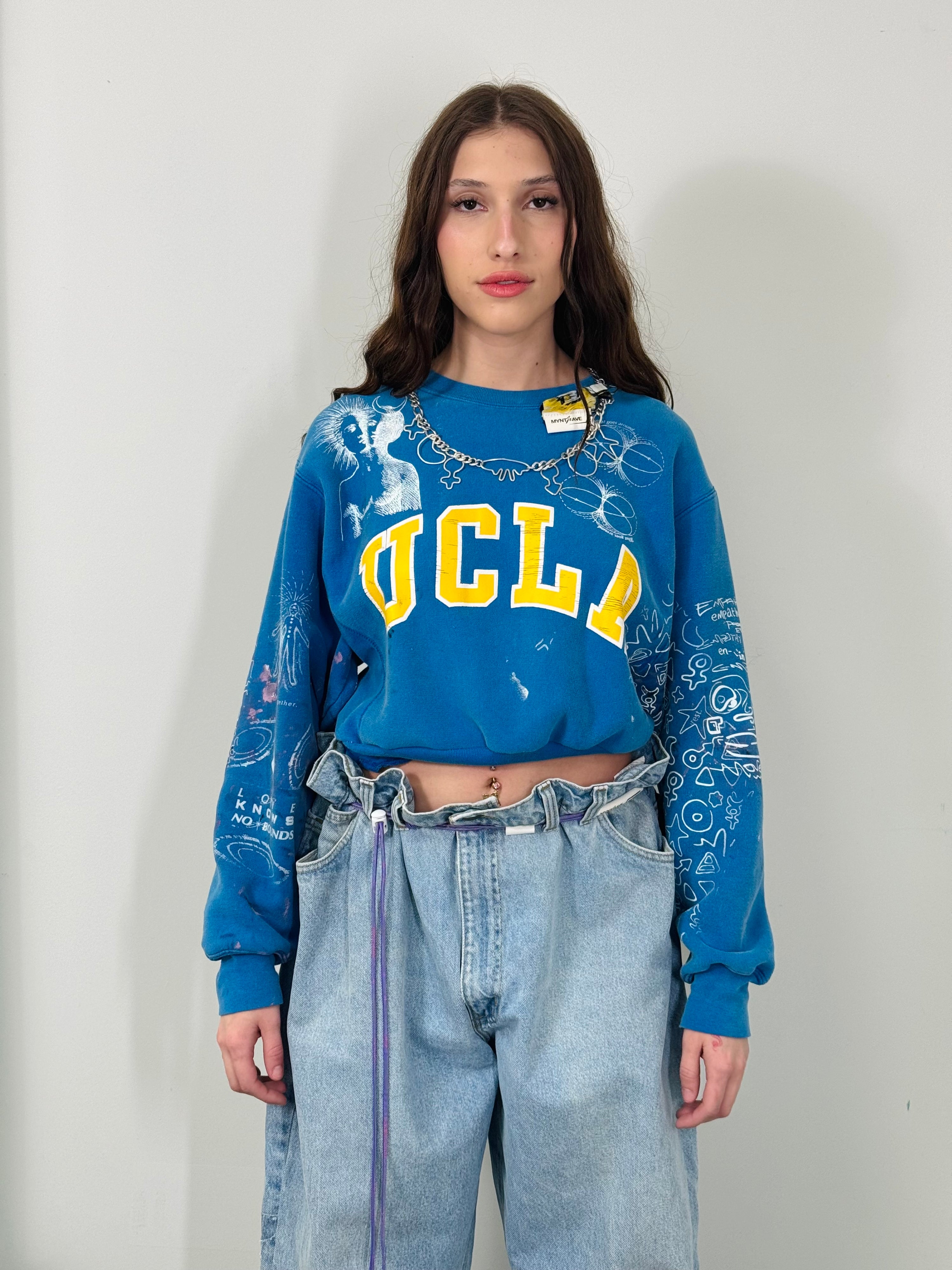 OG-MYNT™ x EMPATHY CROP CREWNECK AND BANDEAU SET