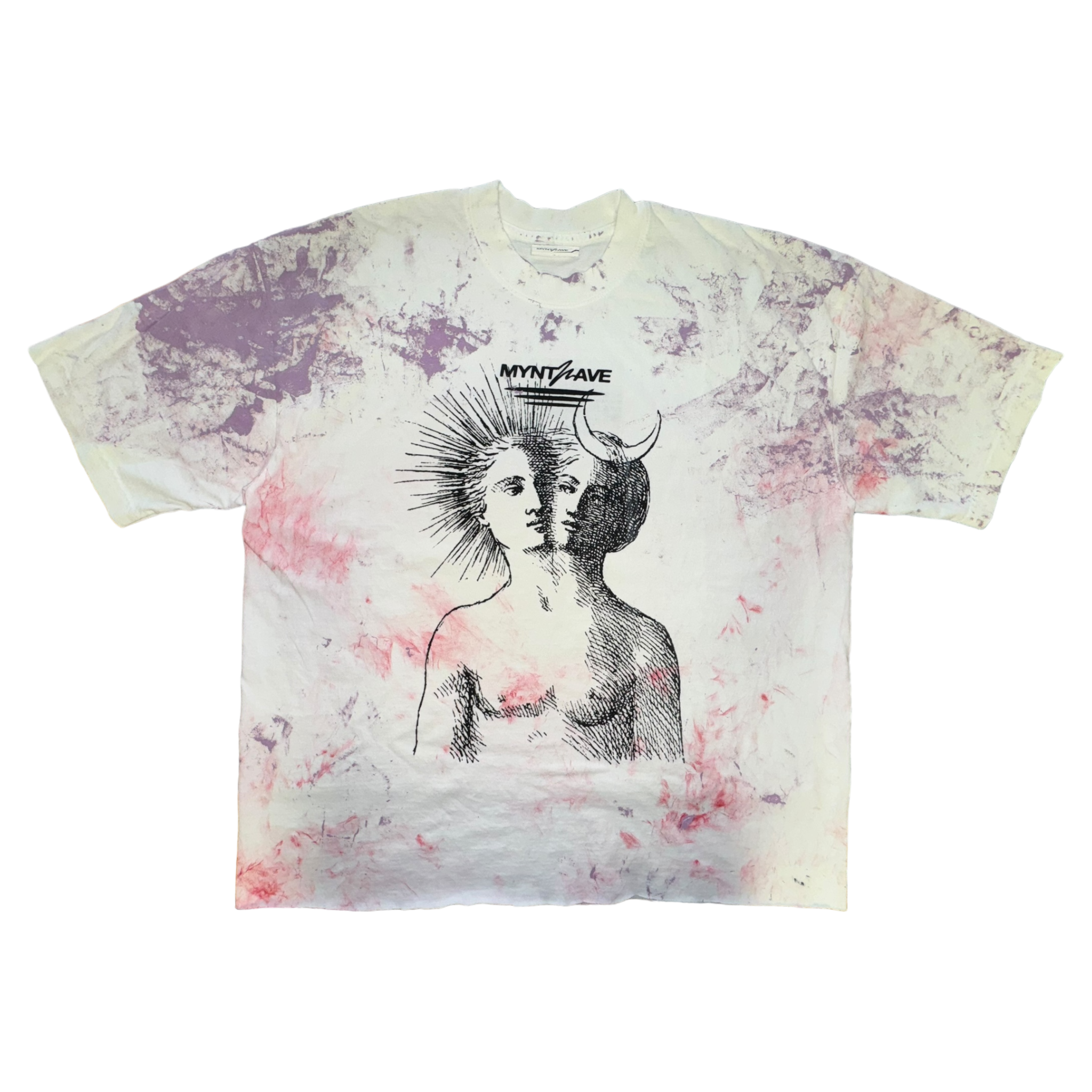 OG-MYNT™ SPLATTERED “REBIS” TEE