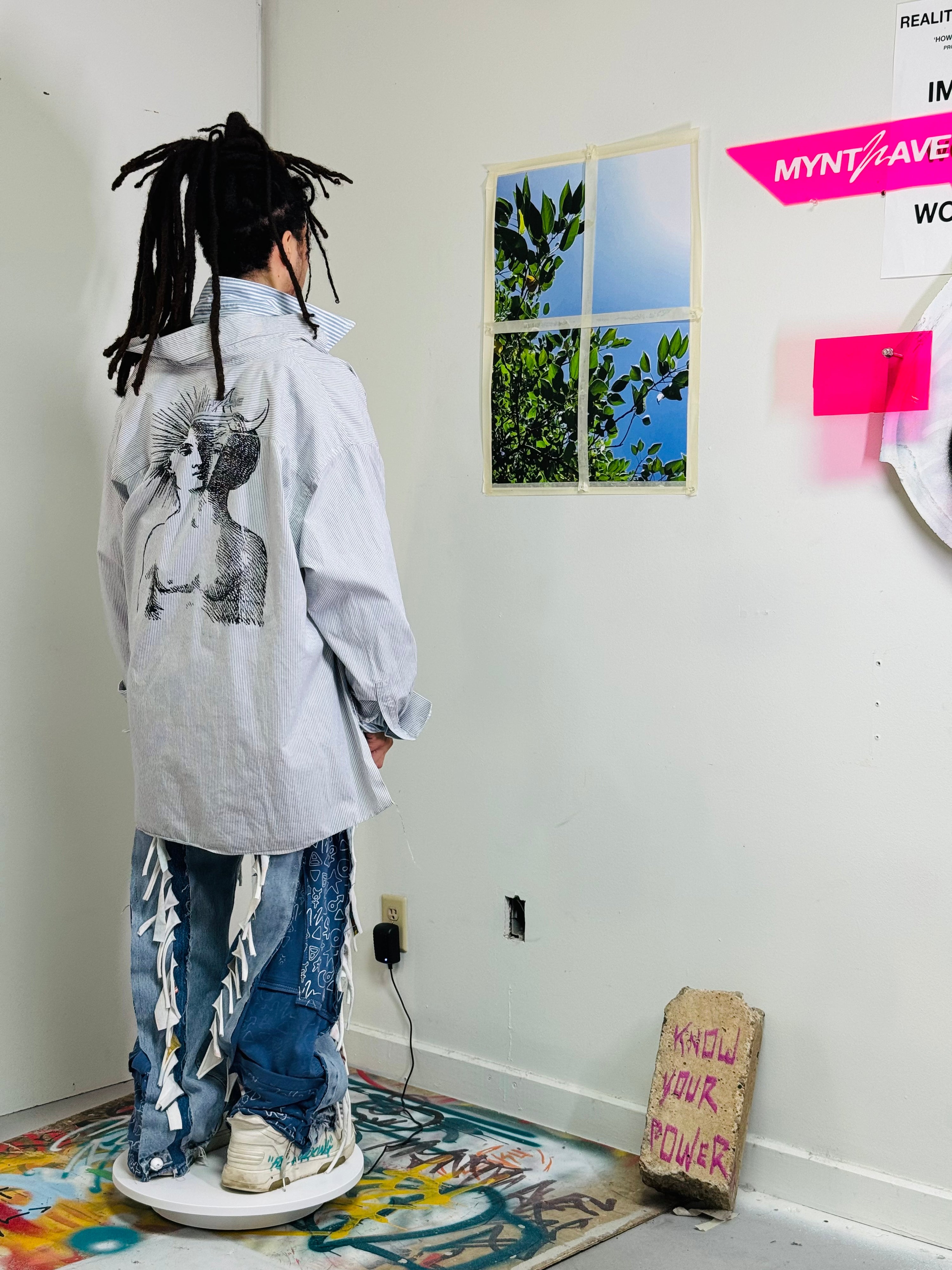 OG-MYNT™ TWISTED POCKET SHIRT #4