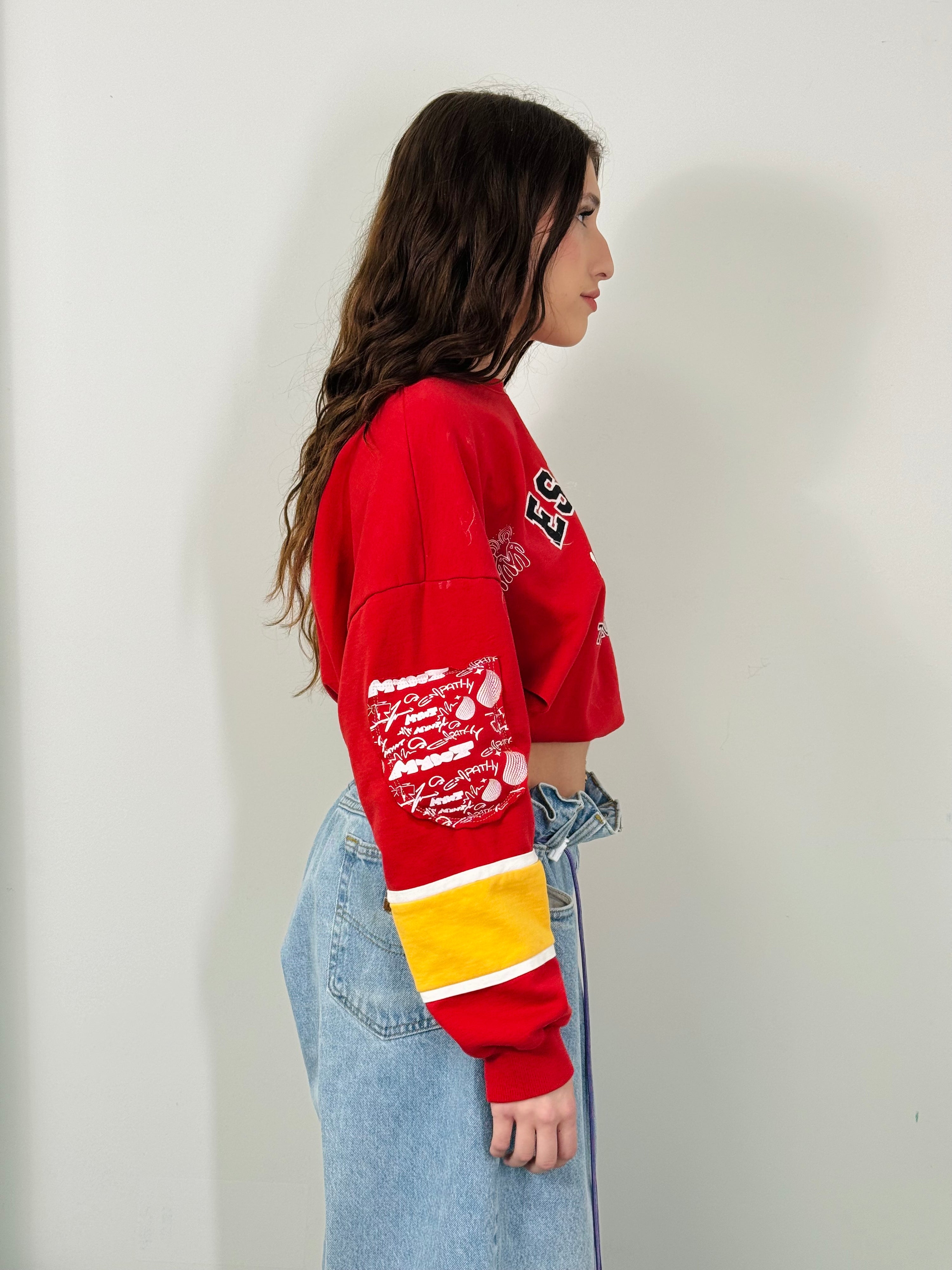 OG-MYNT™ x EMPATHY CROP CREWNECK