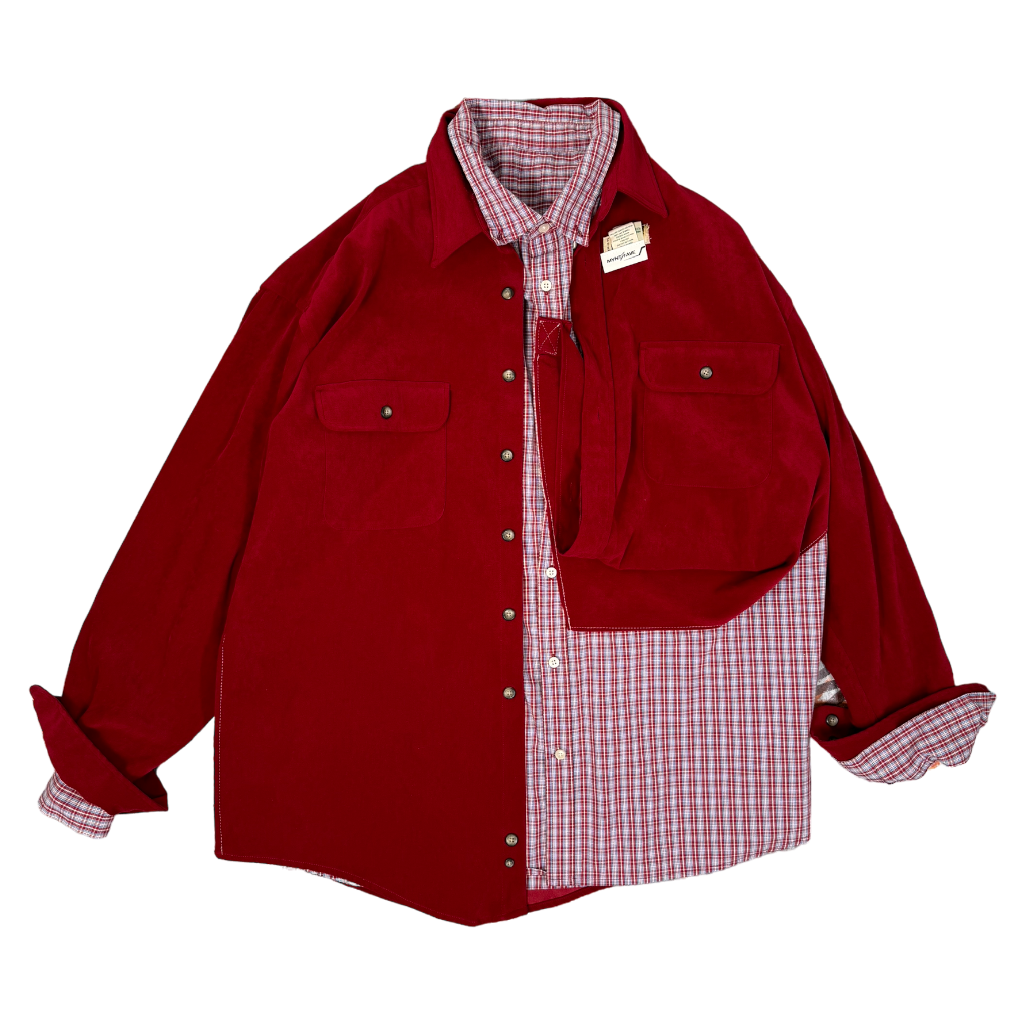 OG-MYNT™ TWISTED POCKET SHIRT