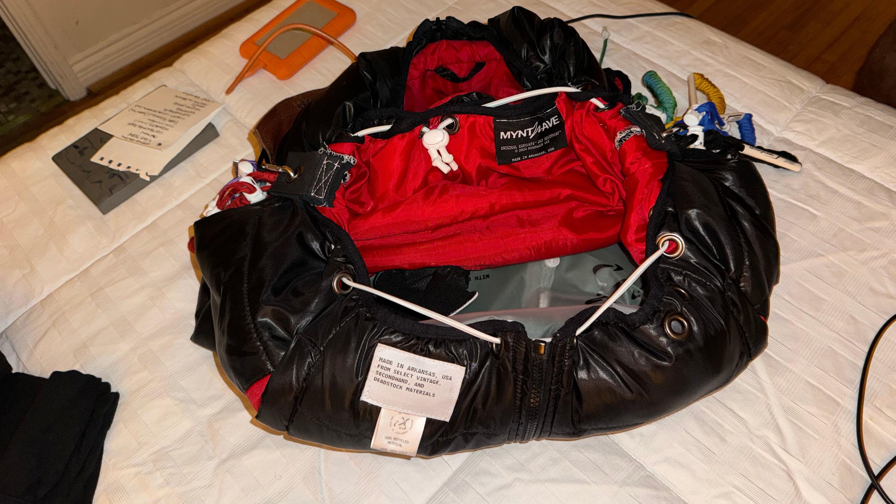 EQ-MYNT™ TRAVELER TOTE #2