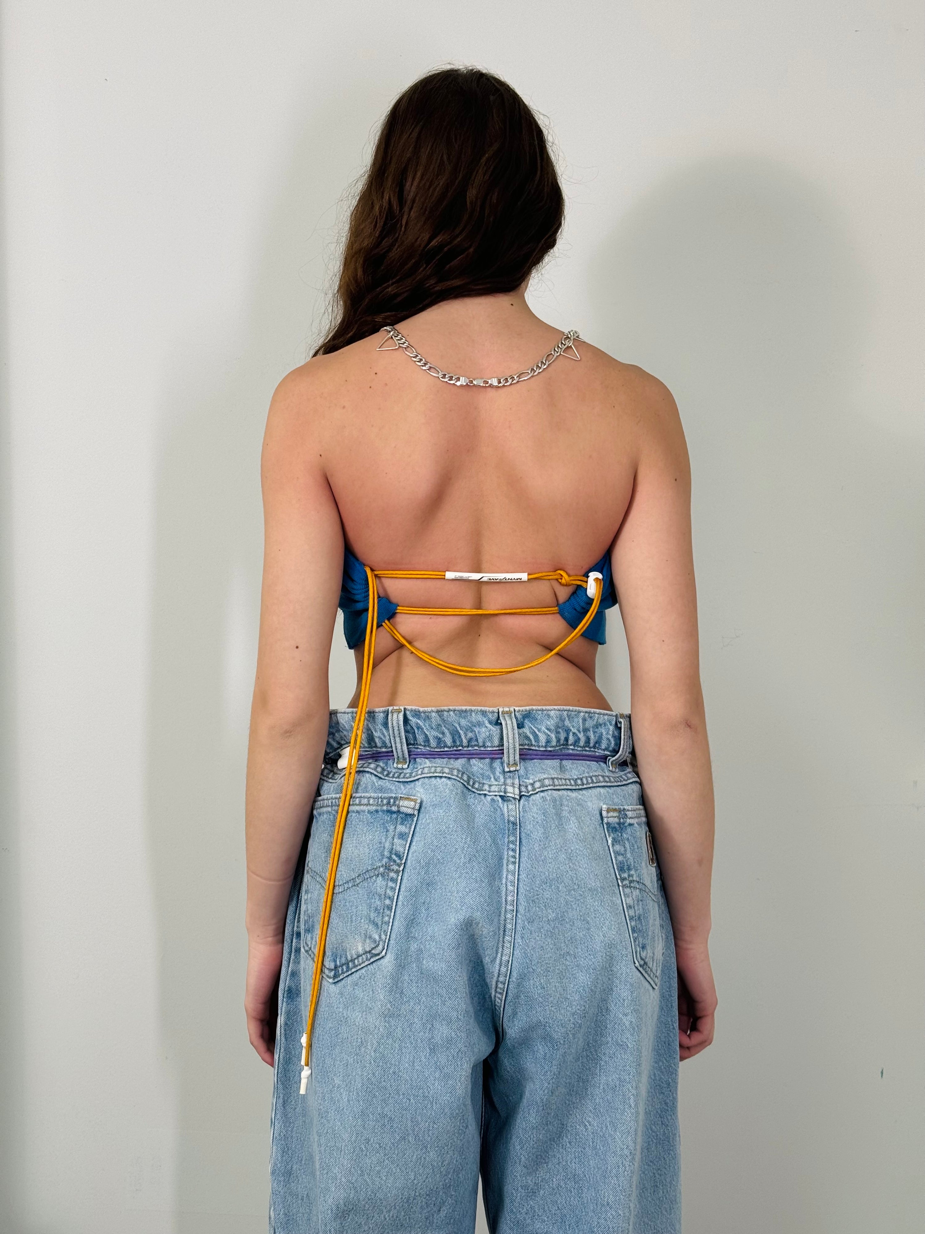 OG-MYNT™ x EMPATHY CROP CREWNECK AND BANDEAU SET