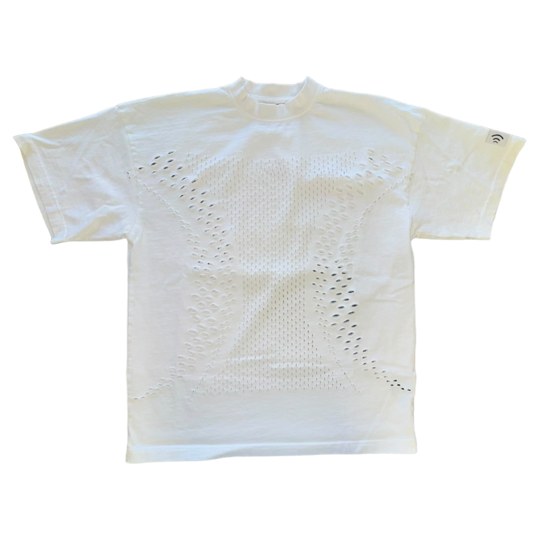 'FORCEFIELD’ TEE v1 // WHITE