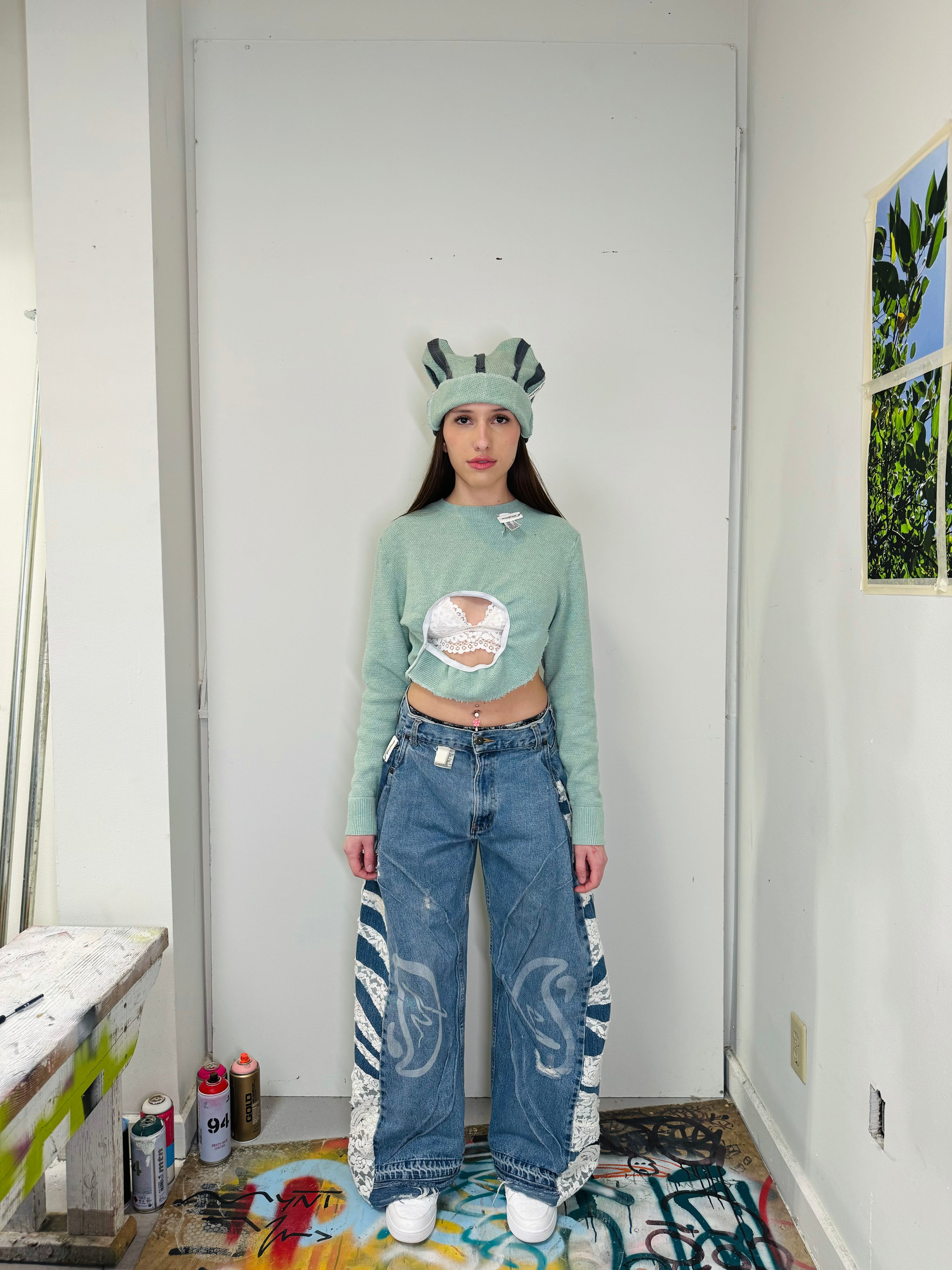 OG-MYNT™ KNIT AND MEANIE SET