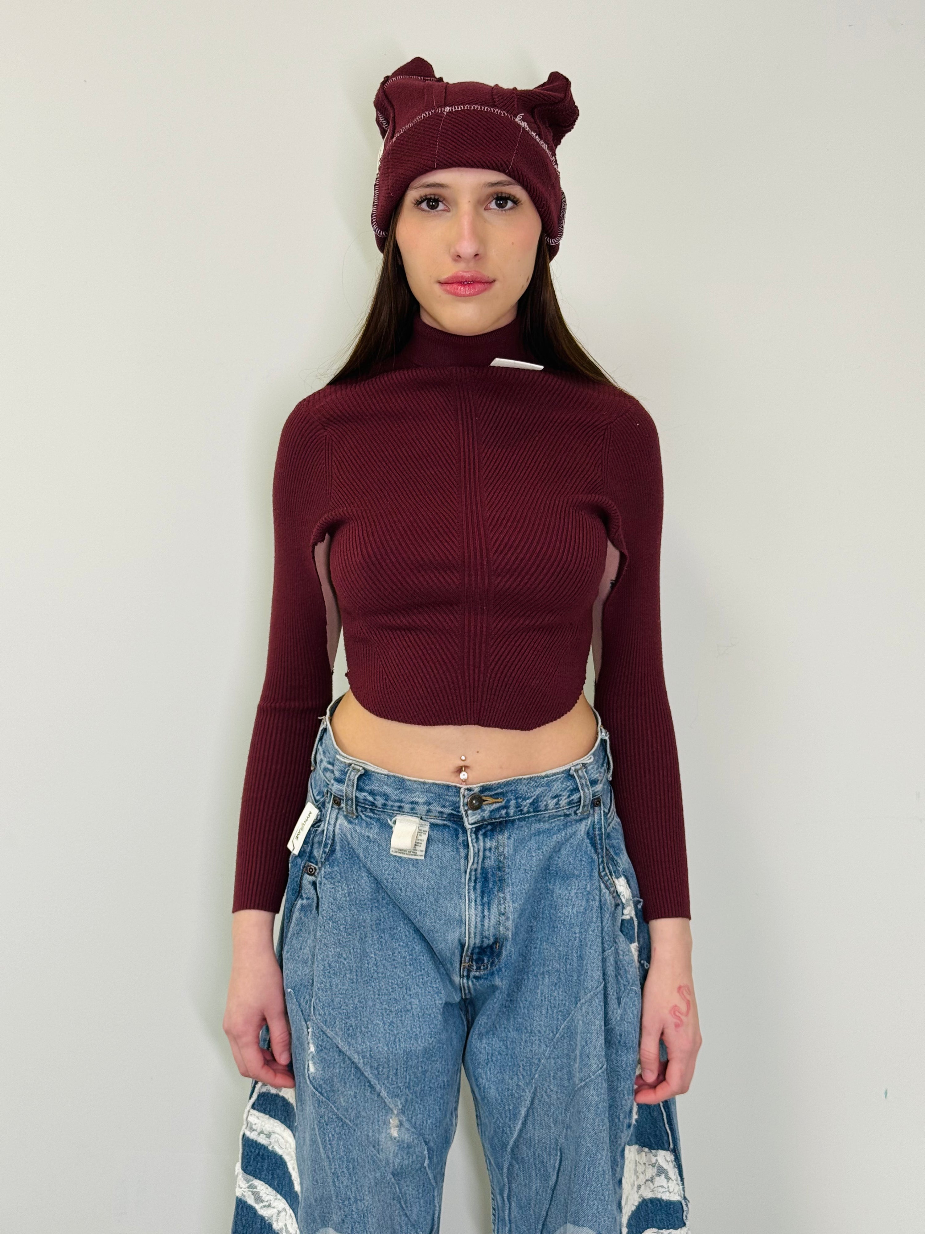 OG-MYNT™ KNIT AND MEANIE SET