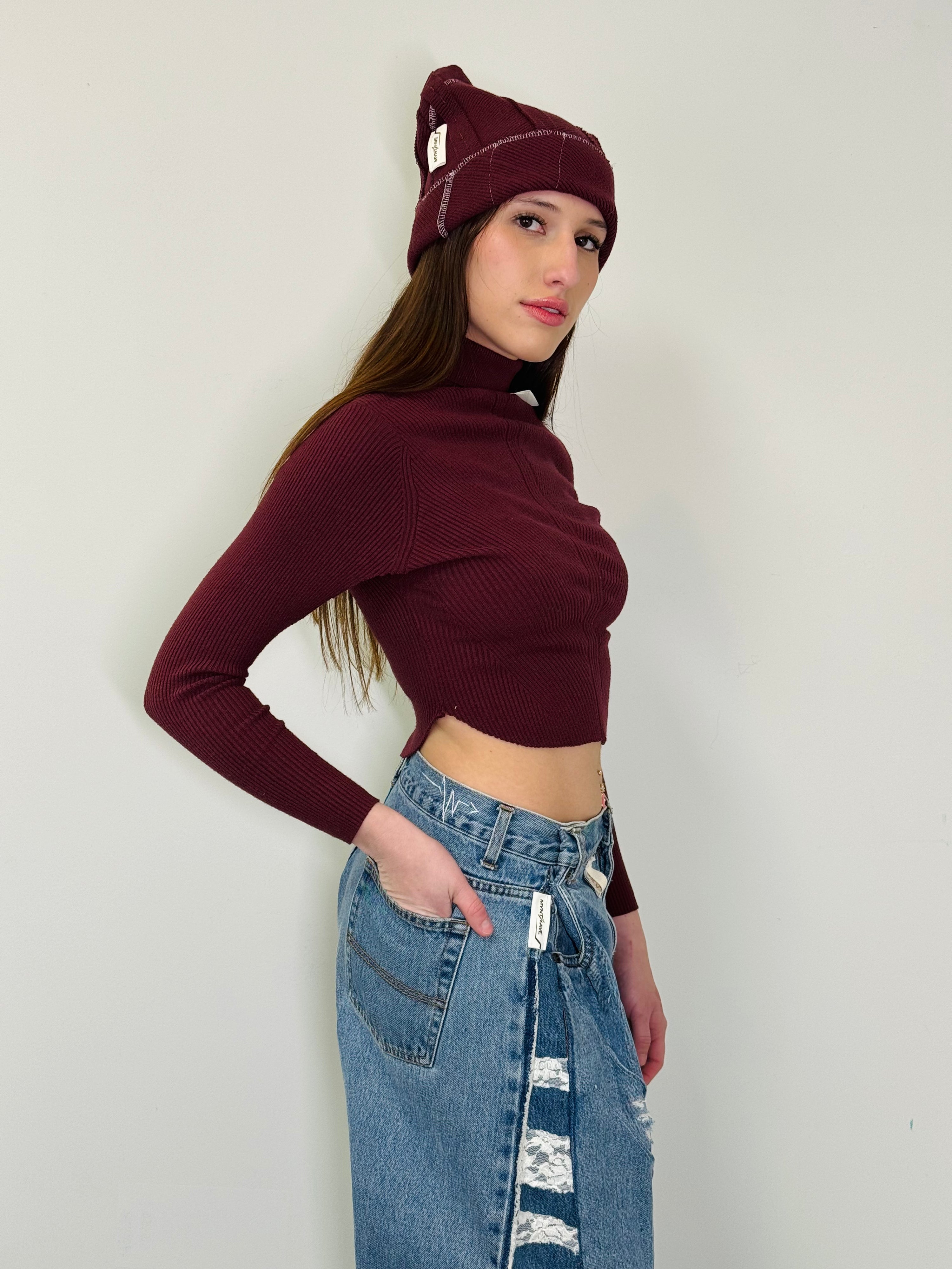 OG-MYNT™ KNIT AND MEANIE SET