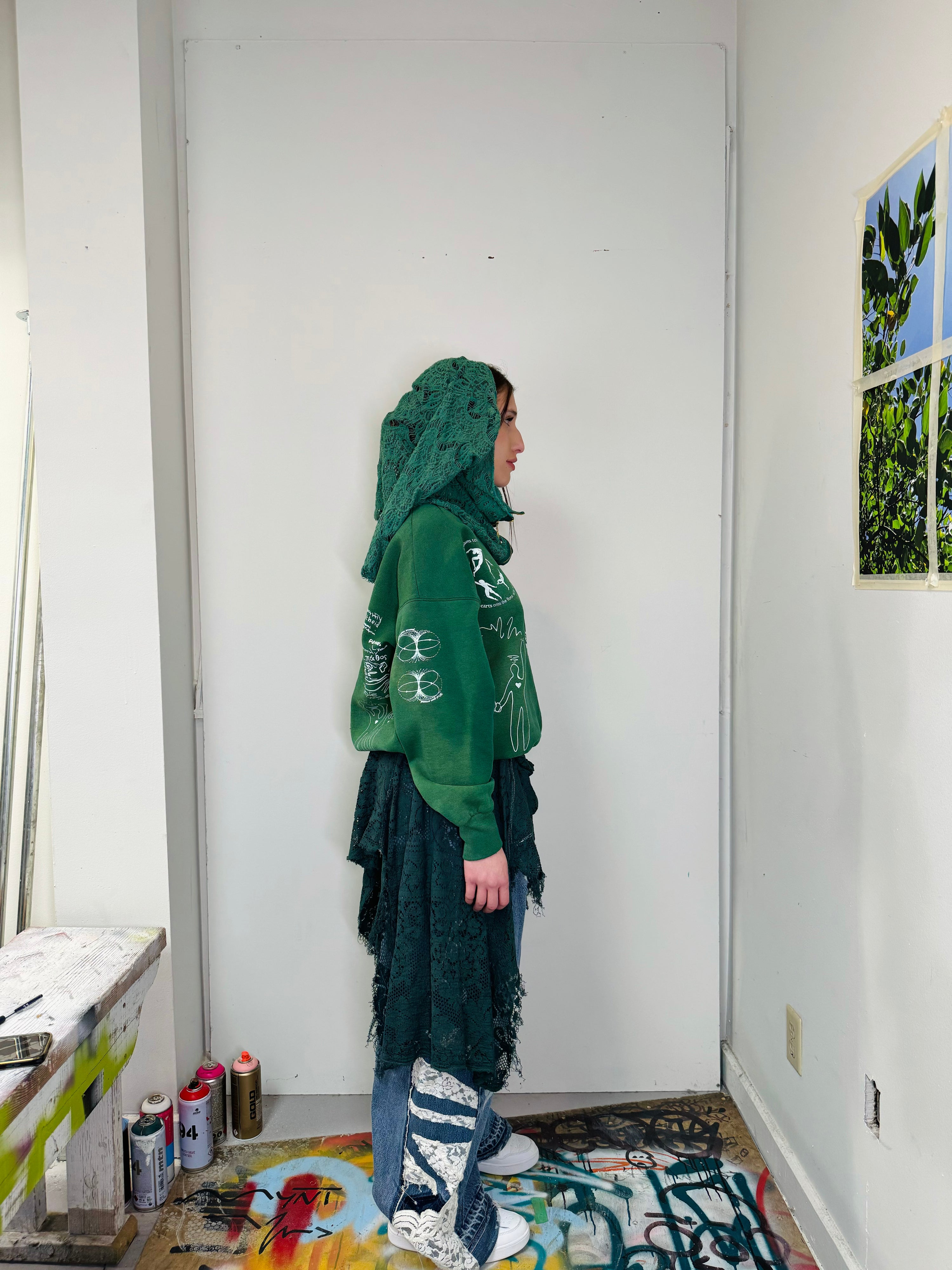 OG-MYNT™ x EMPATHY HOODED CREWNECK