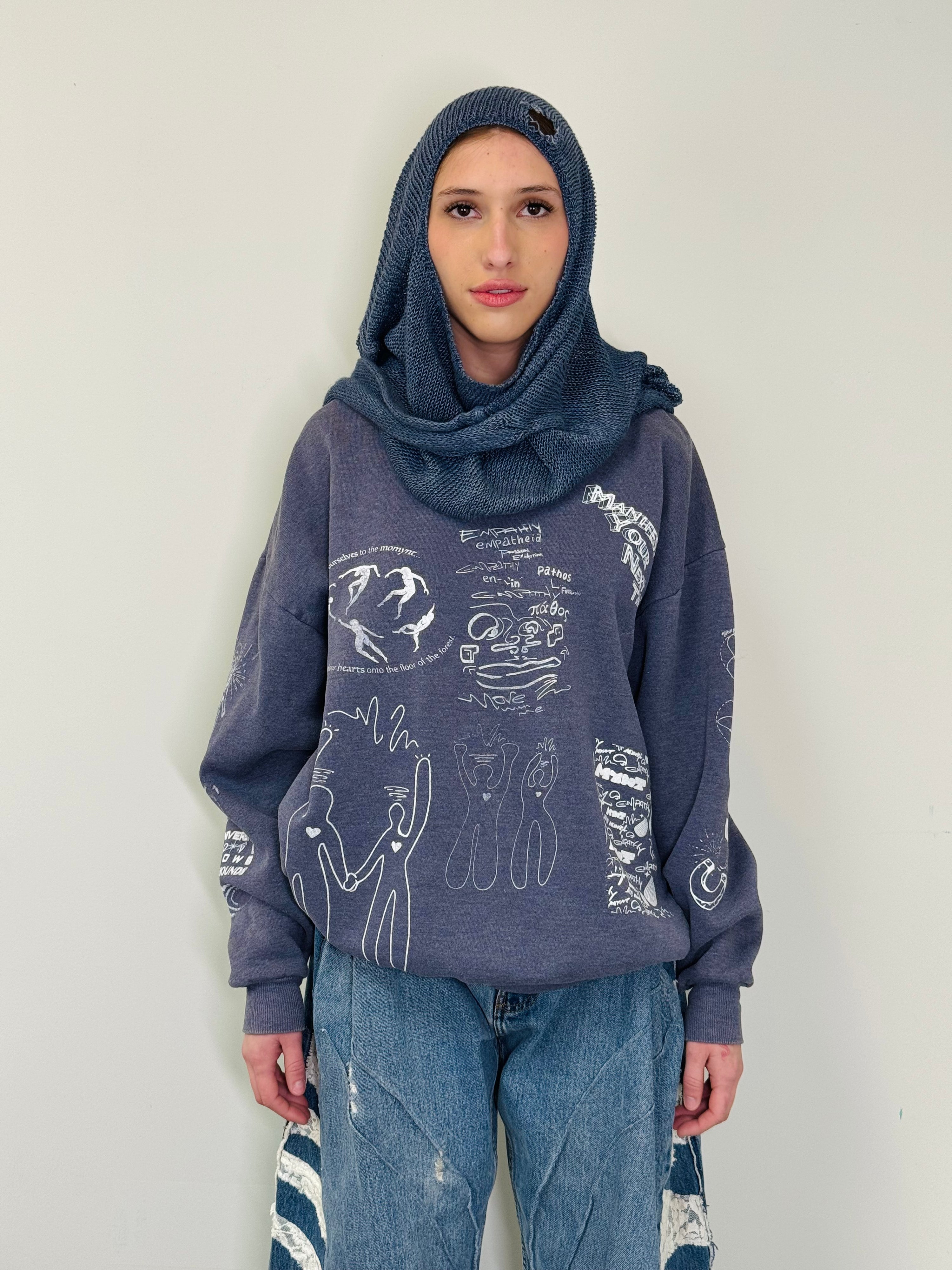 OG-MYNT™ x EMPATHY HOODED CREWNECK