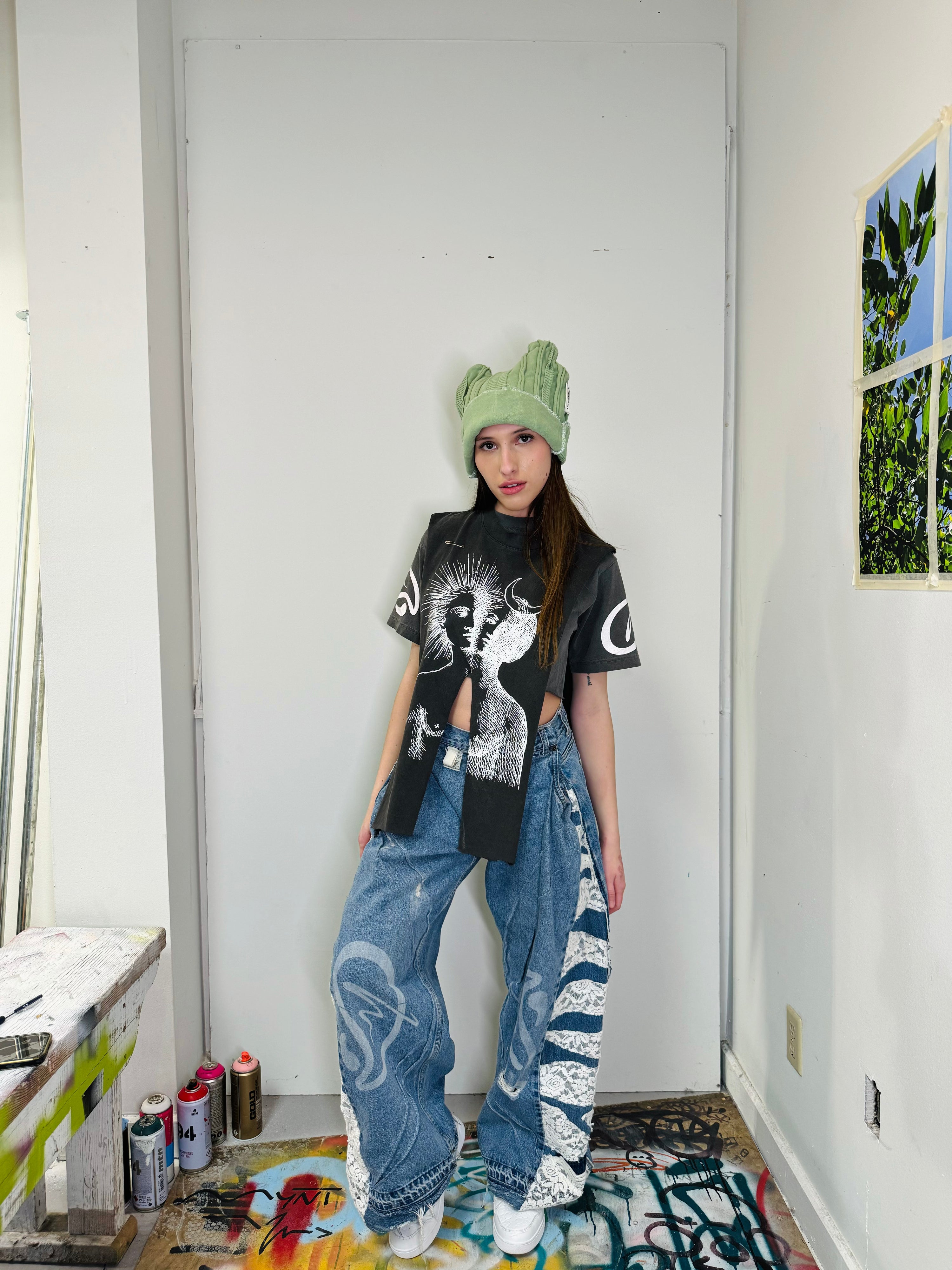OG-MYNT™ KNIT AND MEANIE SET