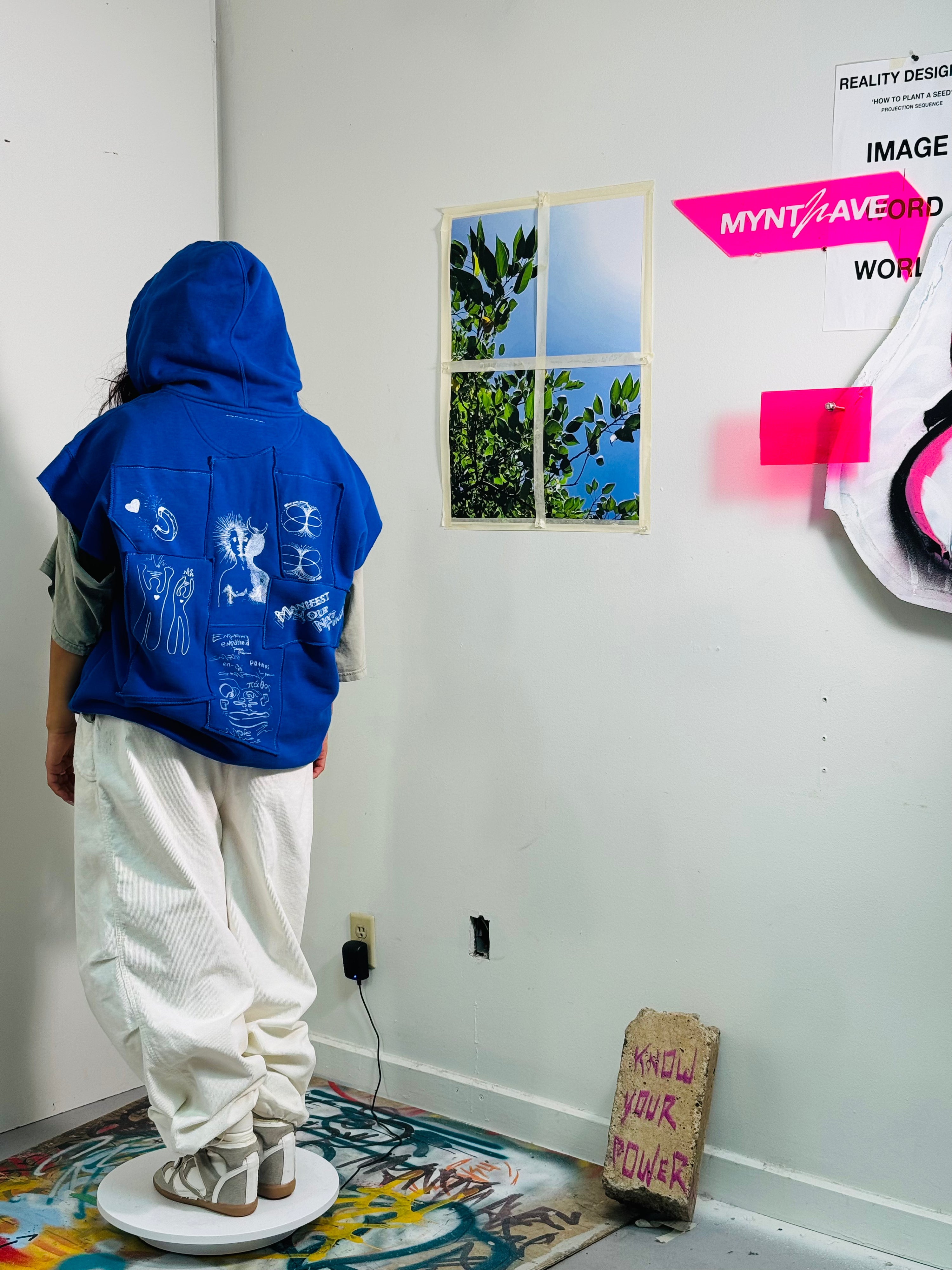 OG-MYNT™ x EMPATHY CUTOFF HOODIE #1