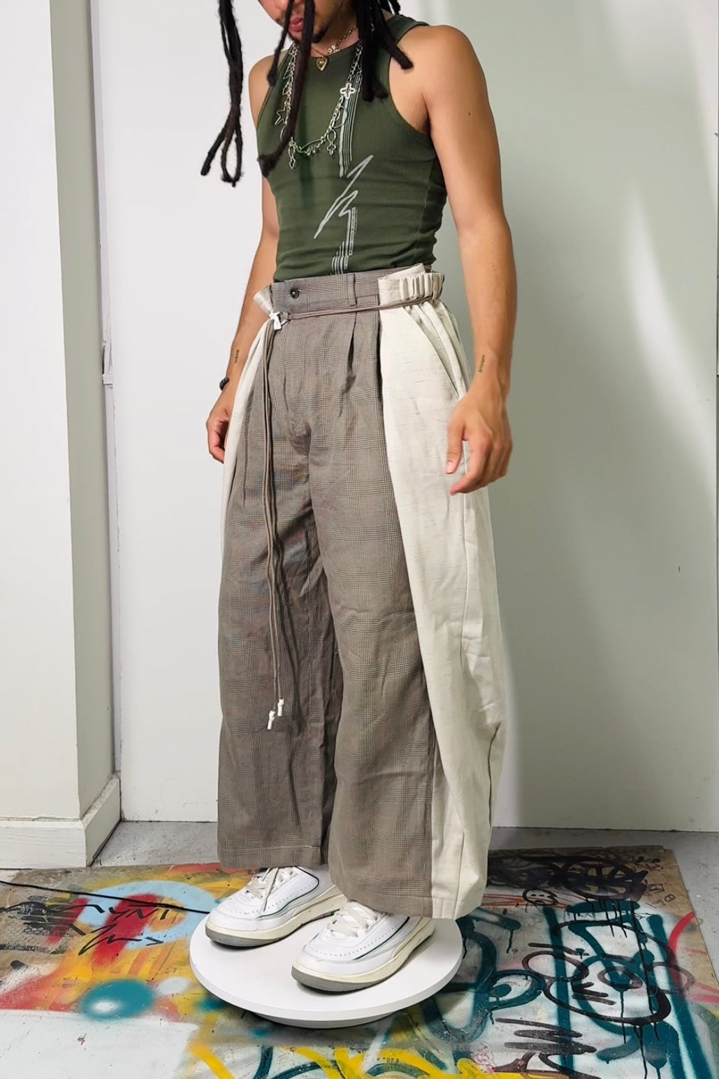 OG-MYNT™ DOUBLE-WIDE SLACK #20 [BROWN/BEIGE]