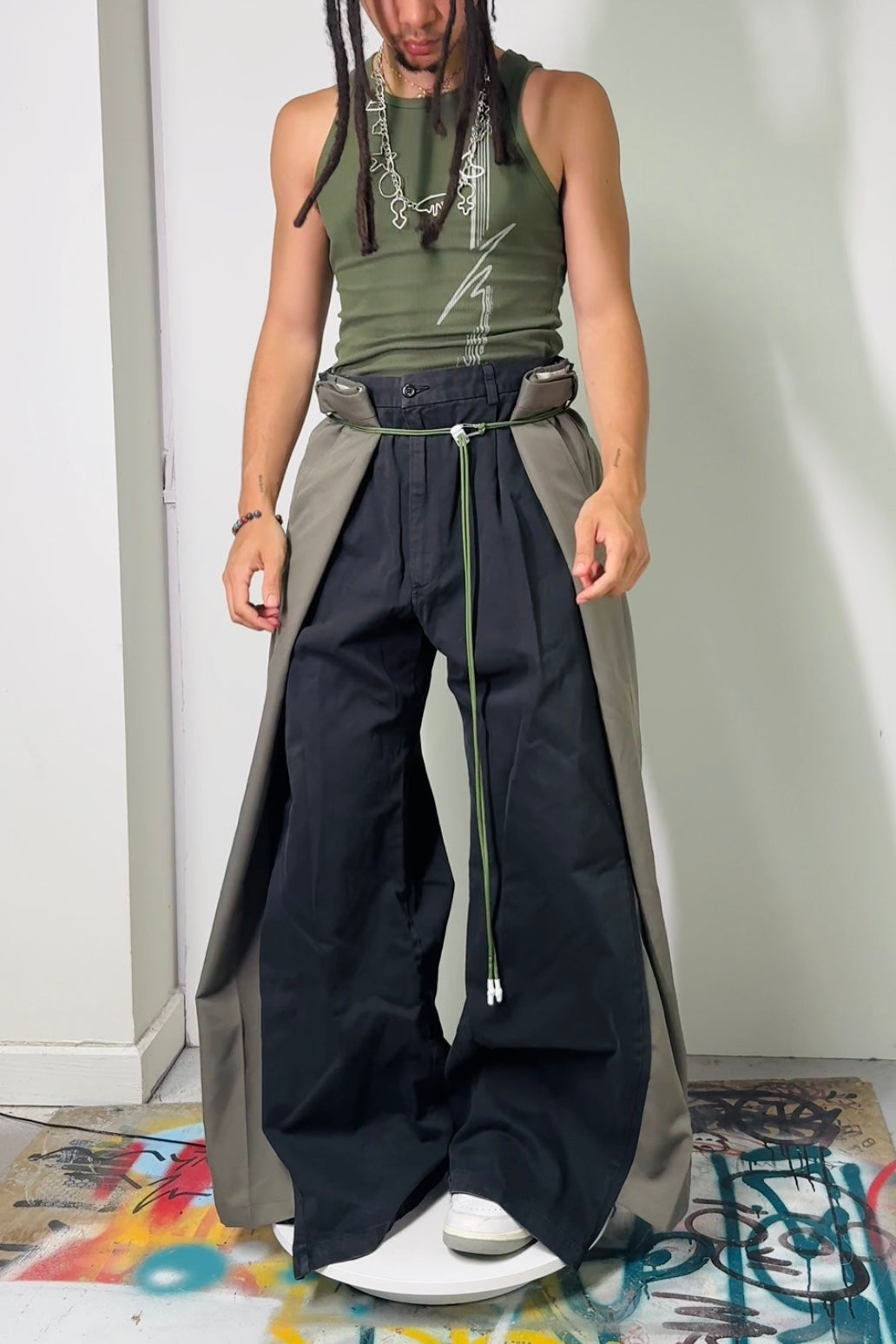 DOUBLE-WIDE SLACKS [CUSTOM]