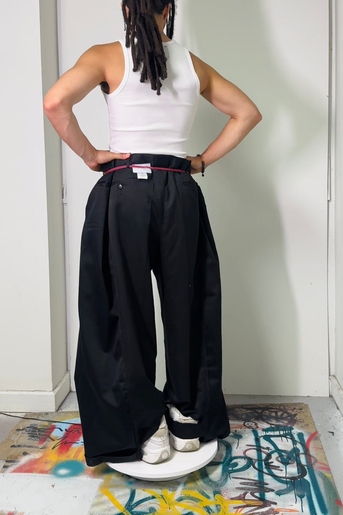 OG-MYNT™ DOUBLE-WIDE SLACK #16 [BLACK/BLACK]