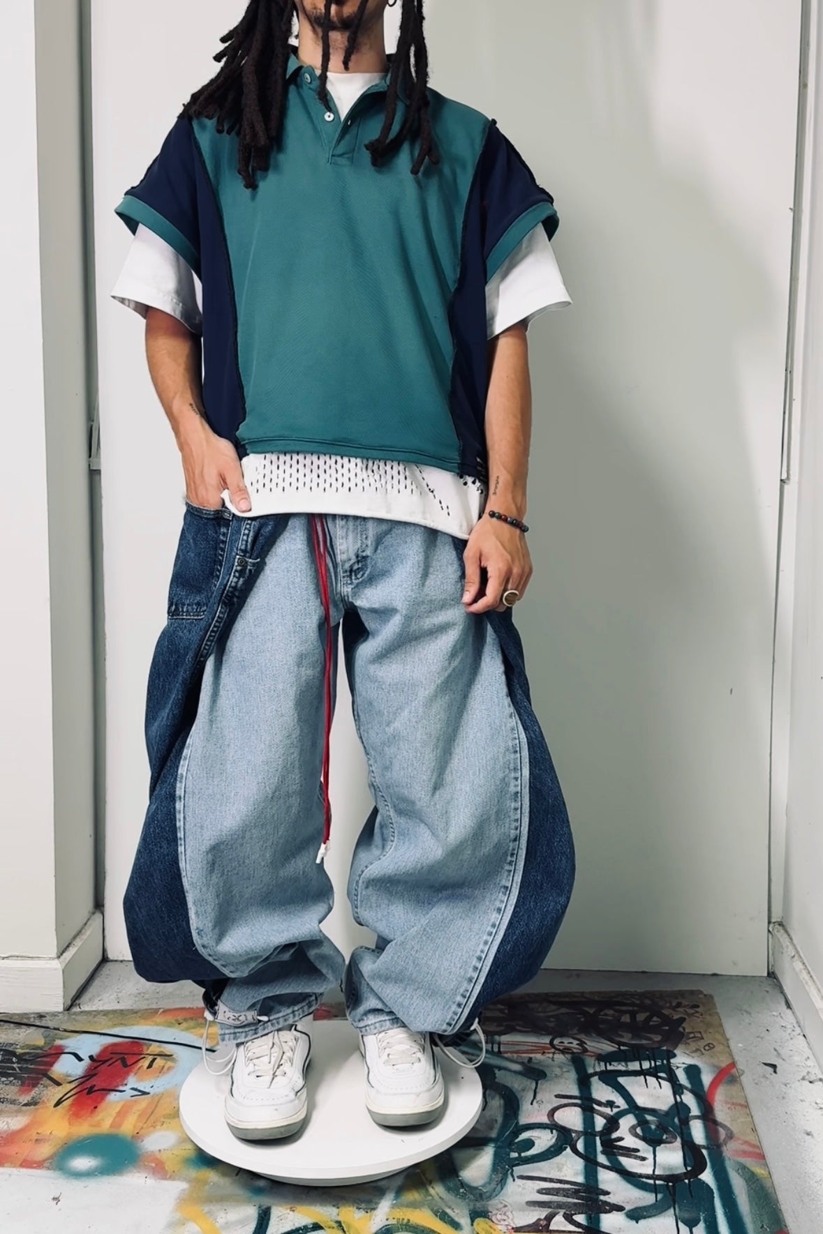 OG-MYNT™ DOUBLE-WIDE JEAN #10 [INDIGO]