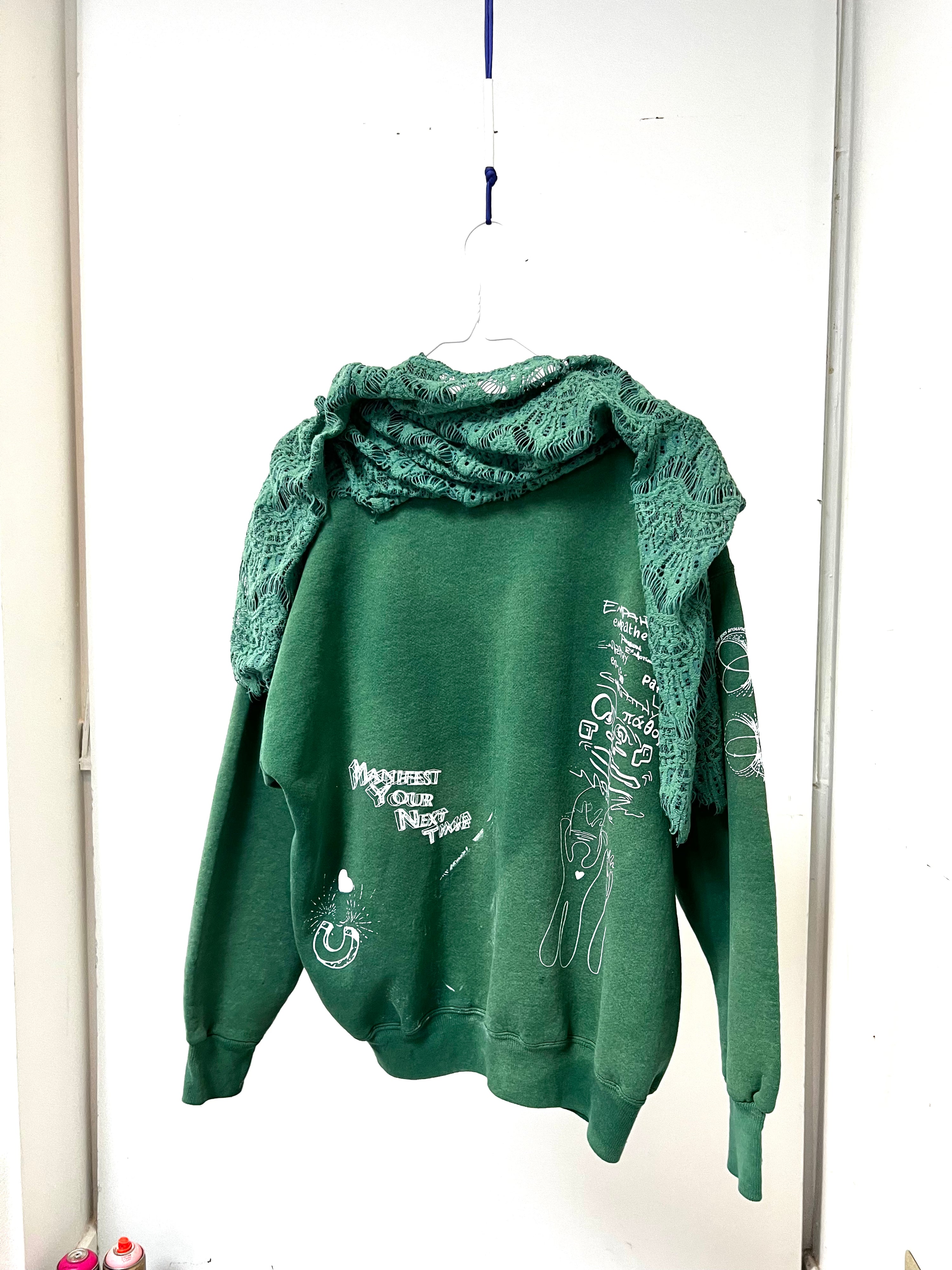 OG-MYNT™ x EMPATHY HOODED CREWNECK