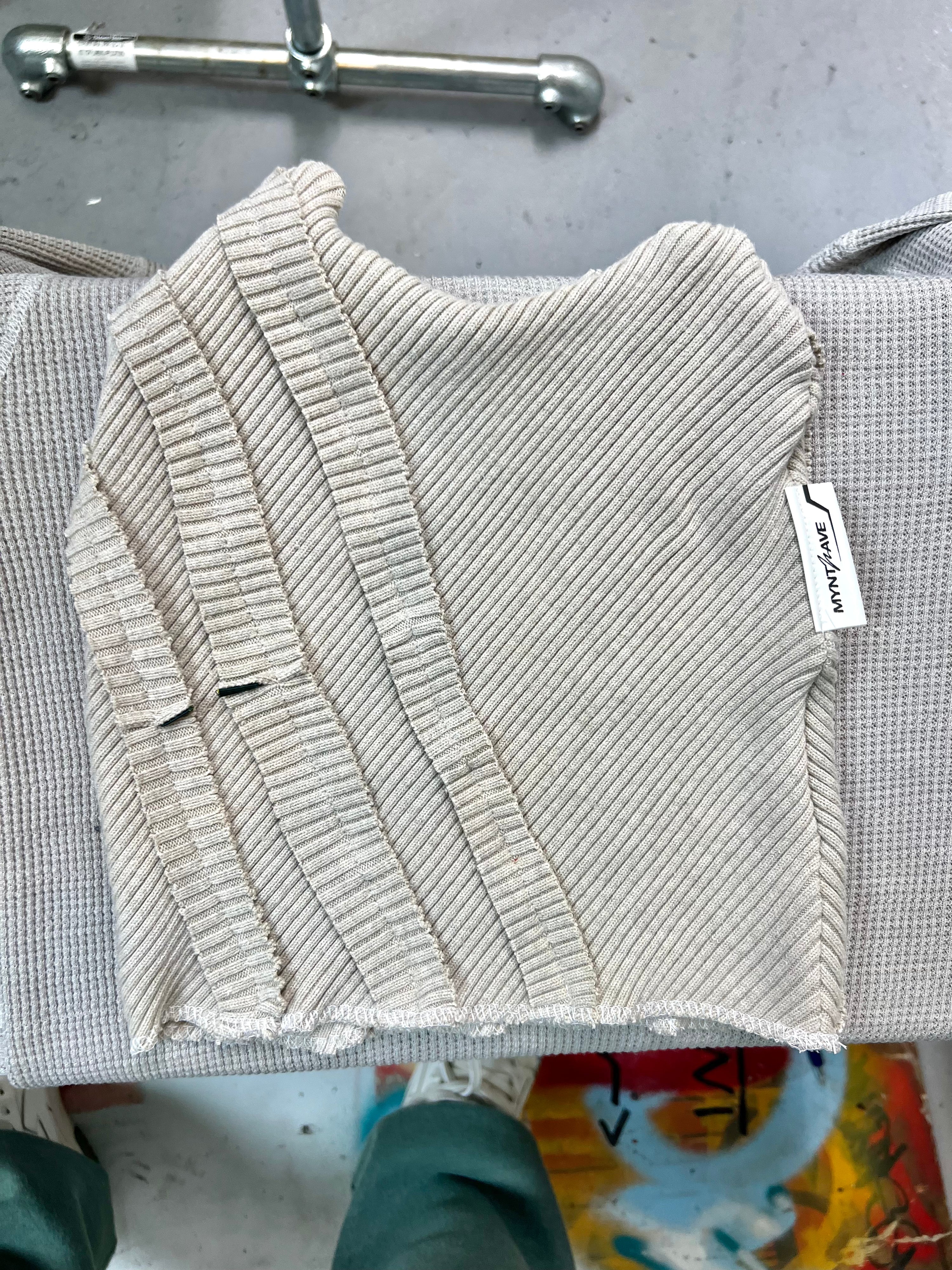 OG-MYNT™ KNIT AND MEANIE SET