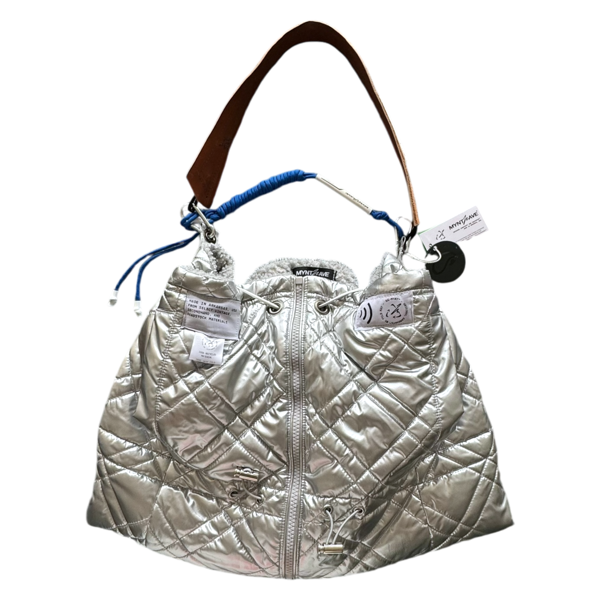 EQ-MYNT™ Traveler Tote — archive reference