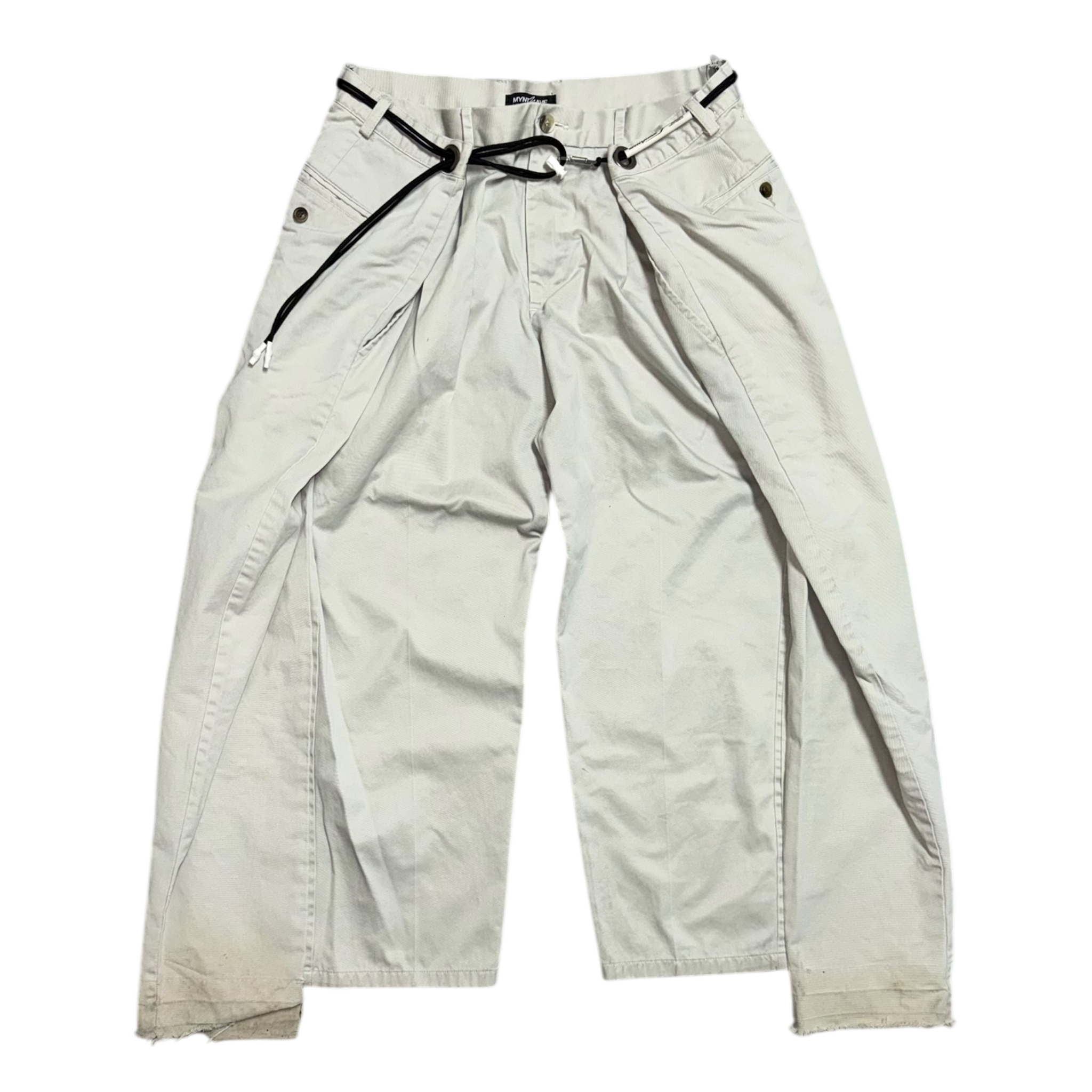 OG-MYNT™ DOUBLE-WIDE SLACK #7 [BEIGE/BEIGE]