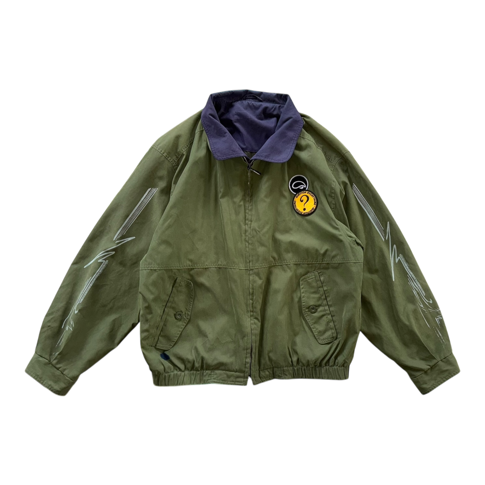 OG-MYNT™ 'GATEWAY' JACKET // OLIVE