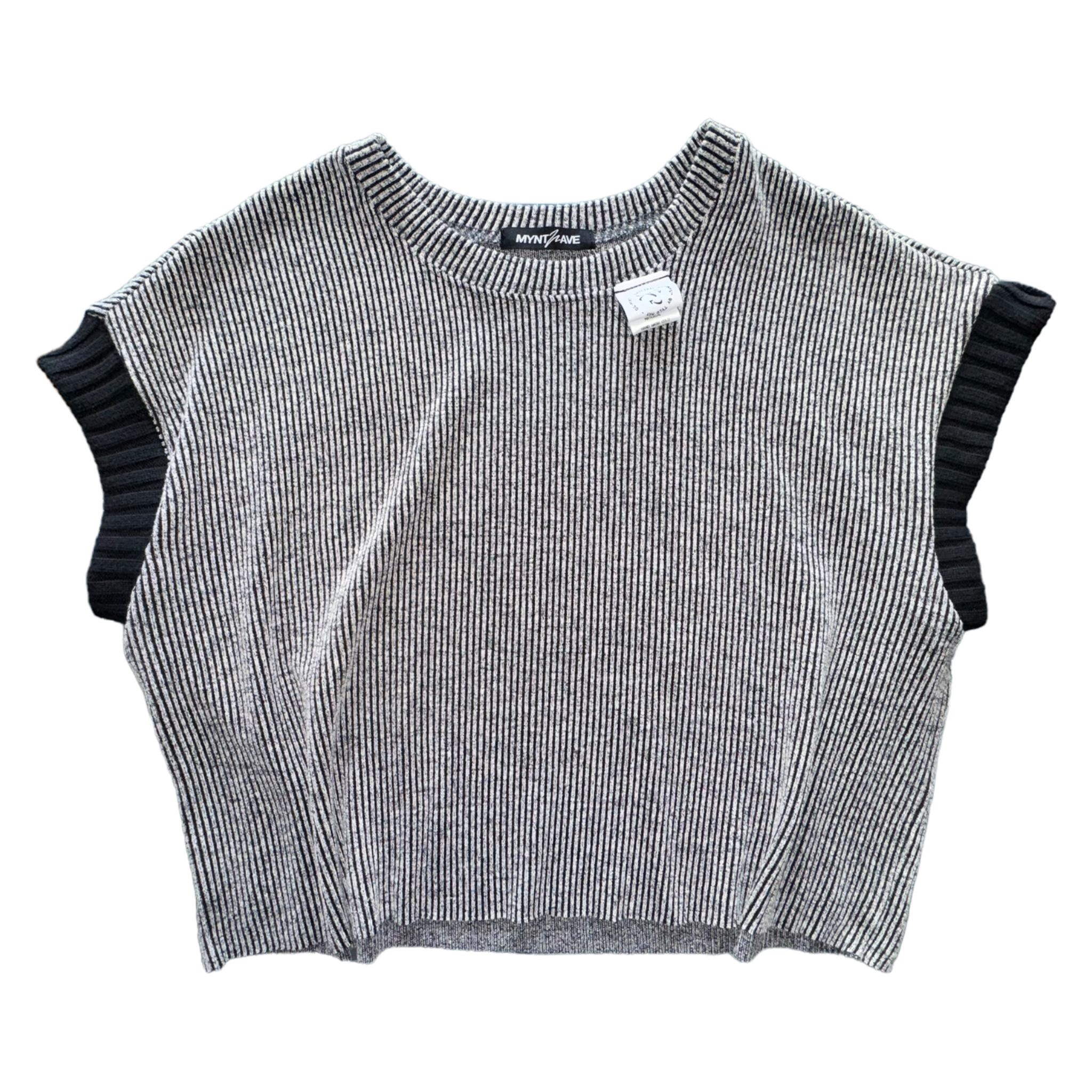 OG-MYNT™ OVERSIZED CROP RIB TANK #1
