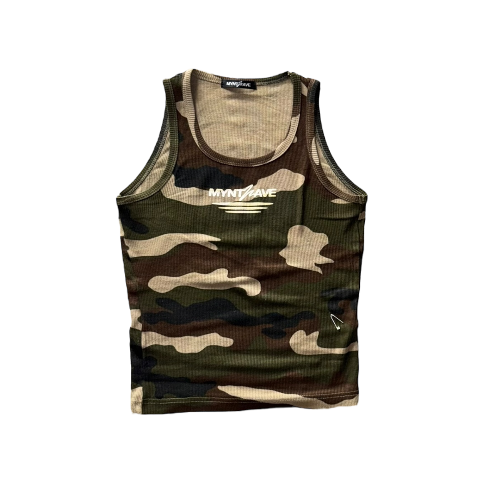 OG-MYNT™ LOGO TANK // CAMO