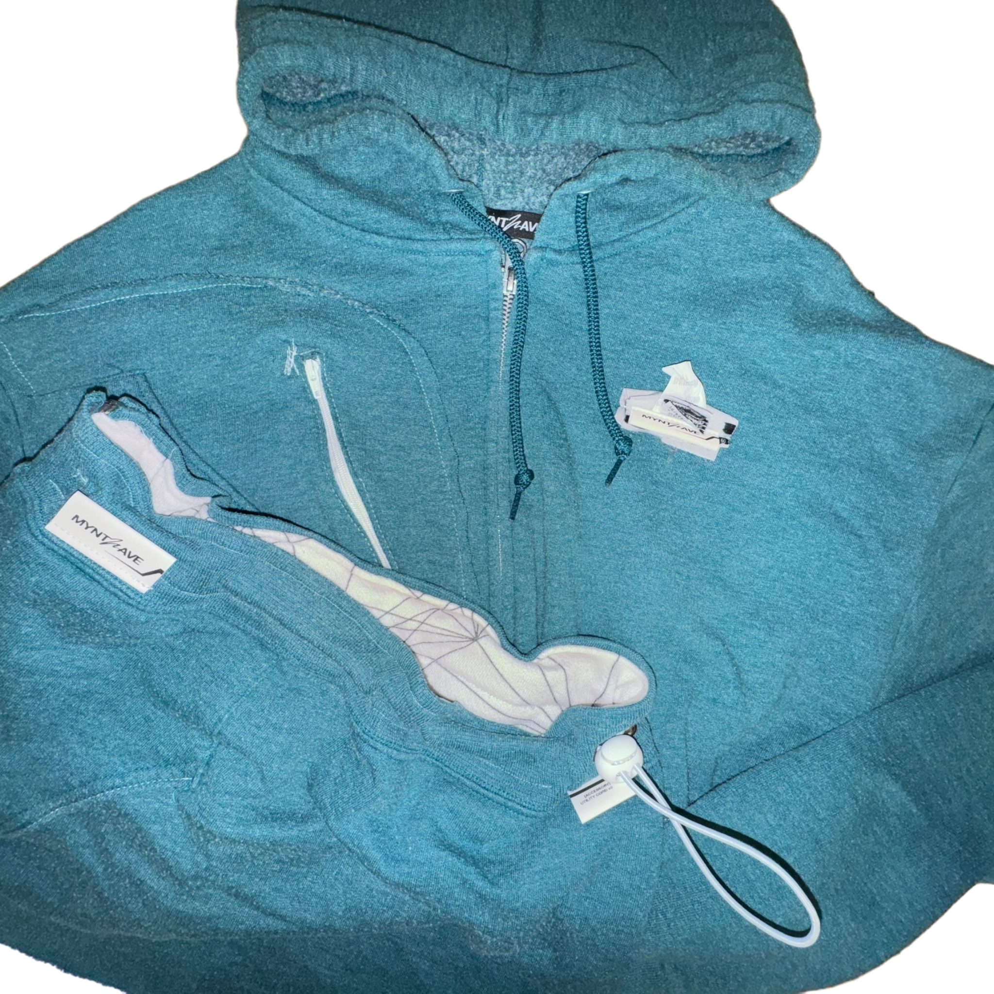 OG-MYNT™ CROP FLEECE ZIP/MINI SET #1
