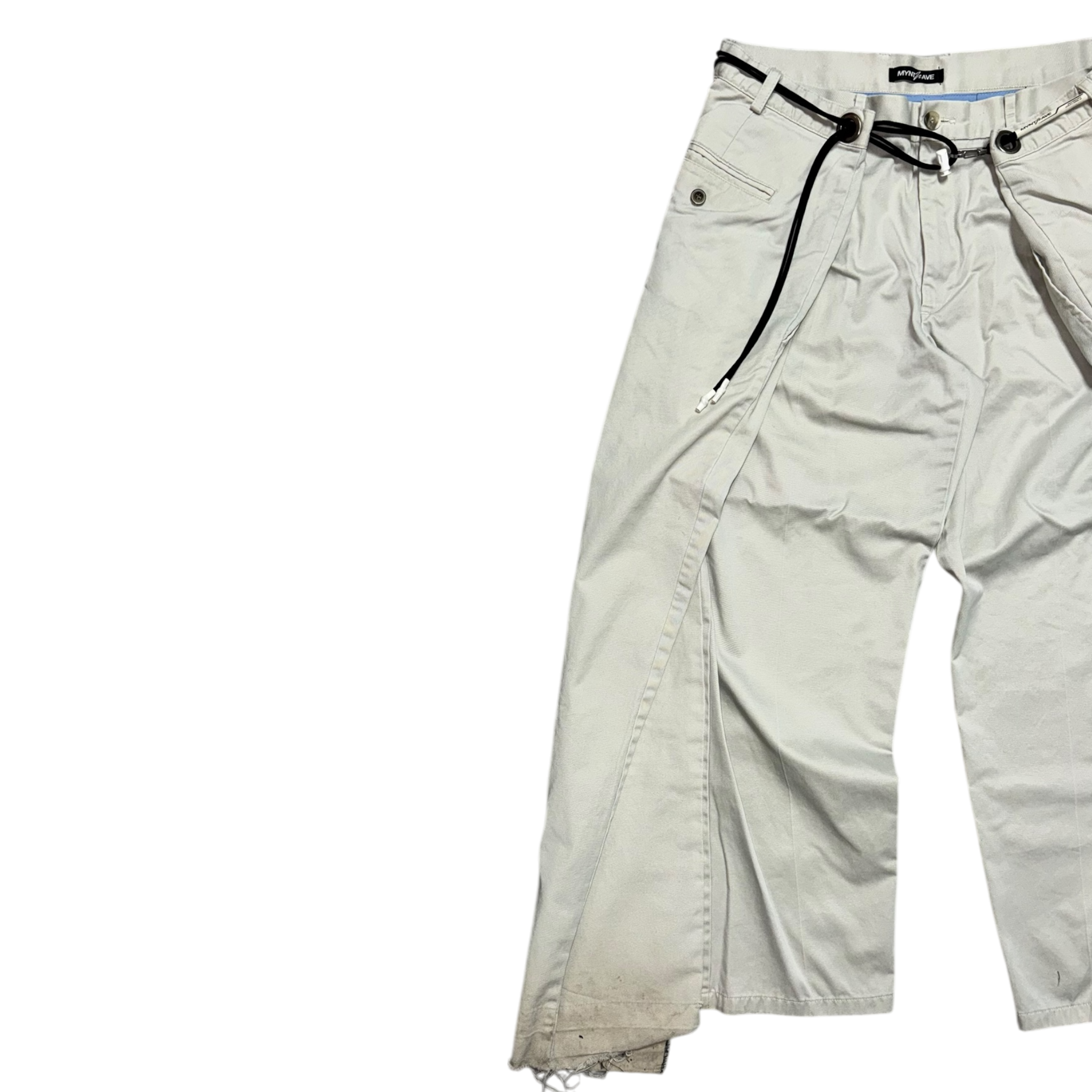 OG-MYNT™ DOUBLE-WIDE SLACK #7 [BEIGE/BEIGE]