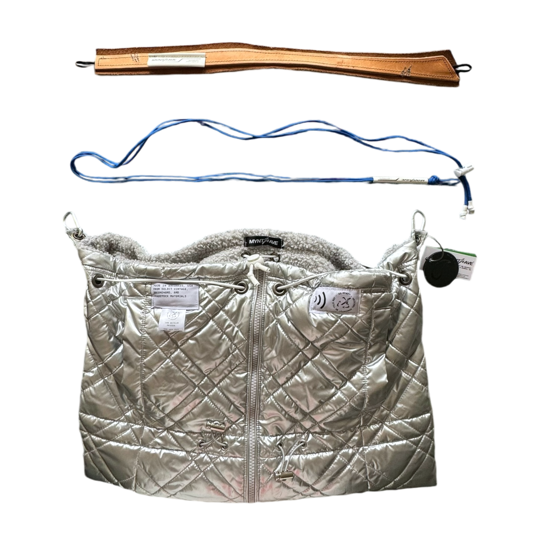 EQ-MYNT™ TRAVELER TOTE #4 (19”)