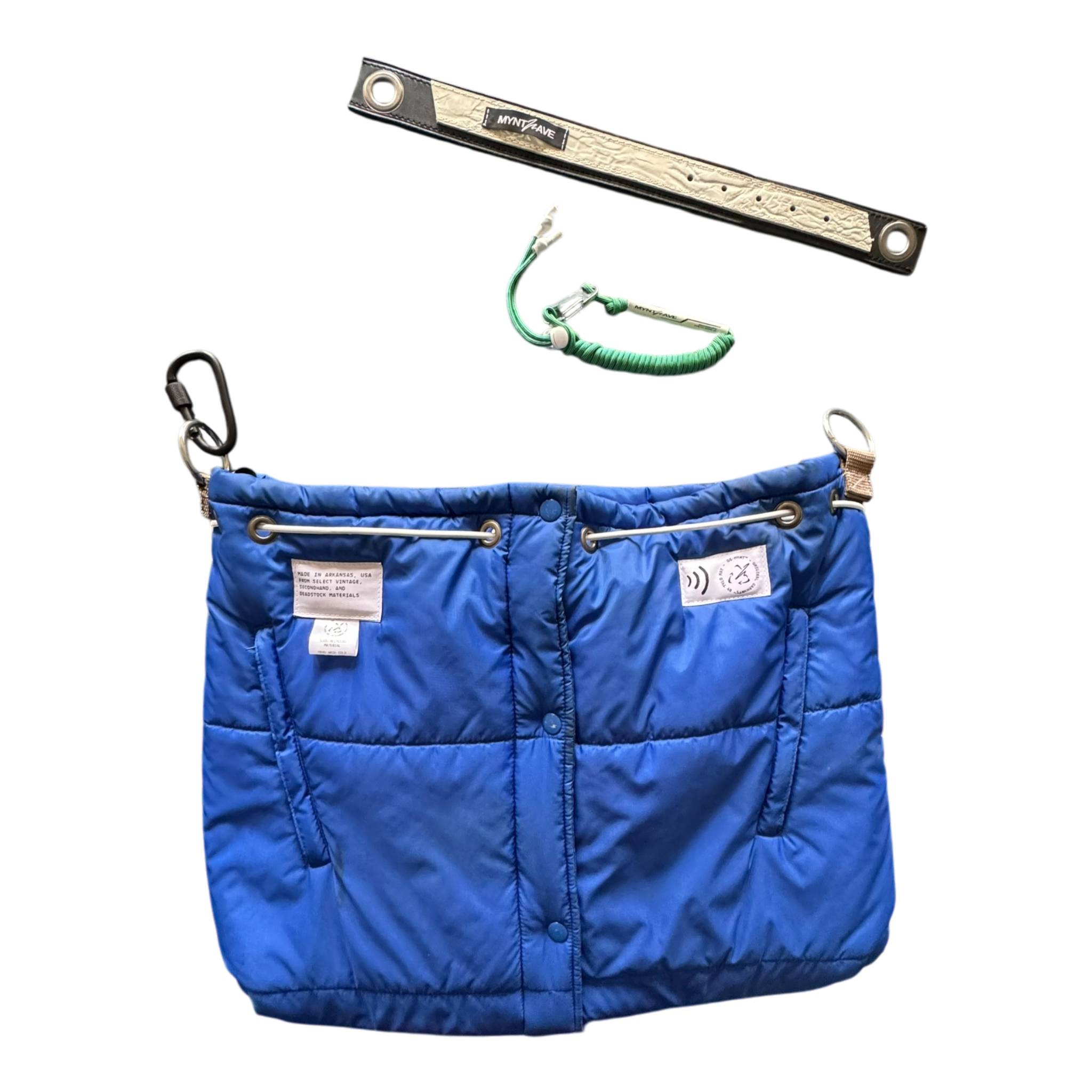EQ-MYNT™ TRAVELER TOTE #6 (21”)