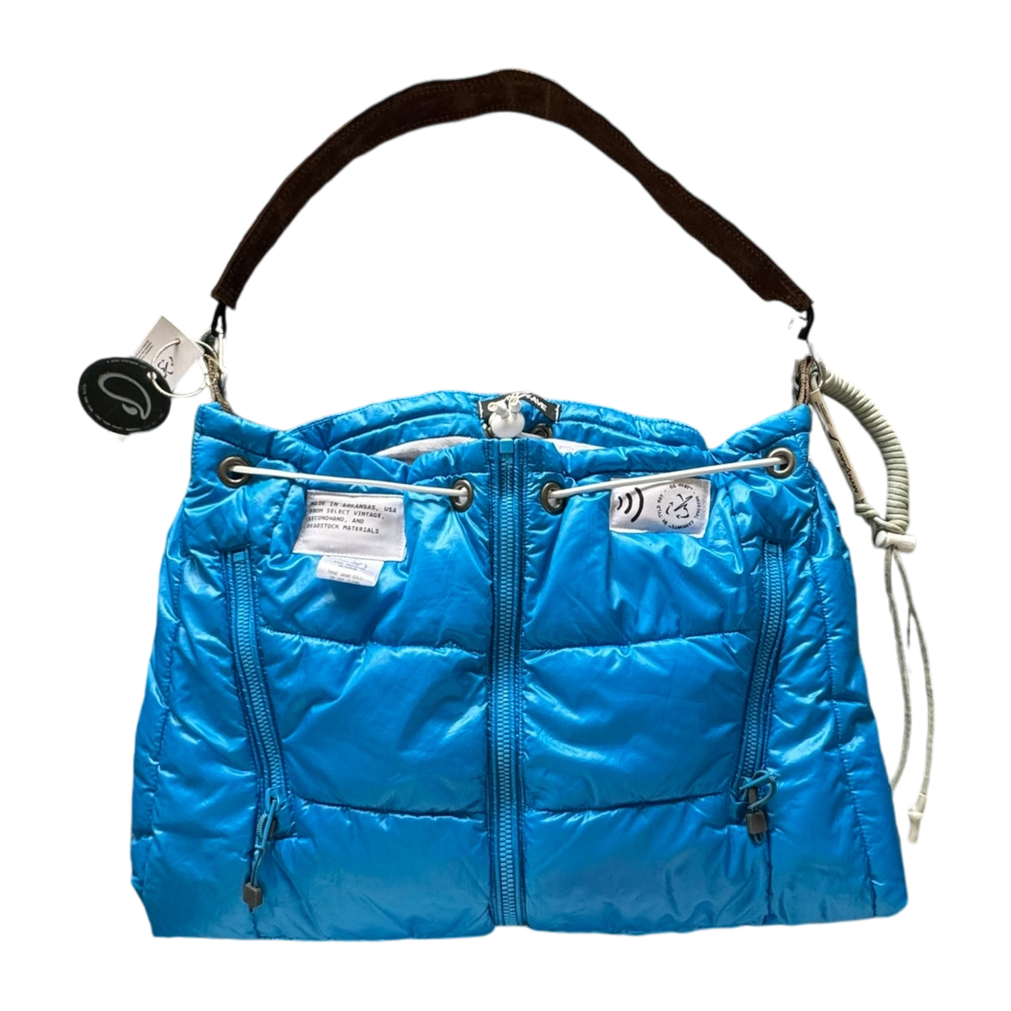 EQ-MYNT™ TRAVELER TOTE #3 (17”)