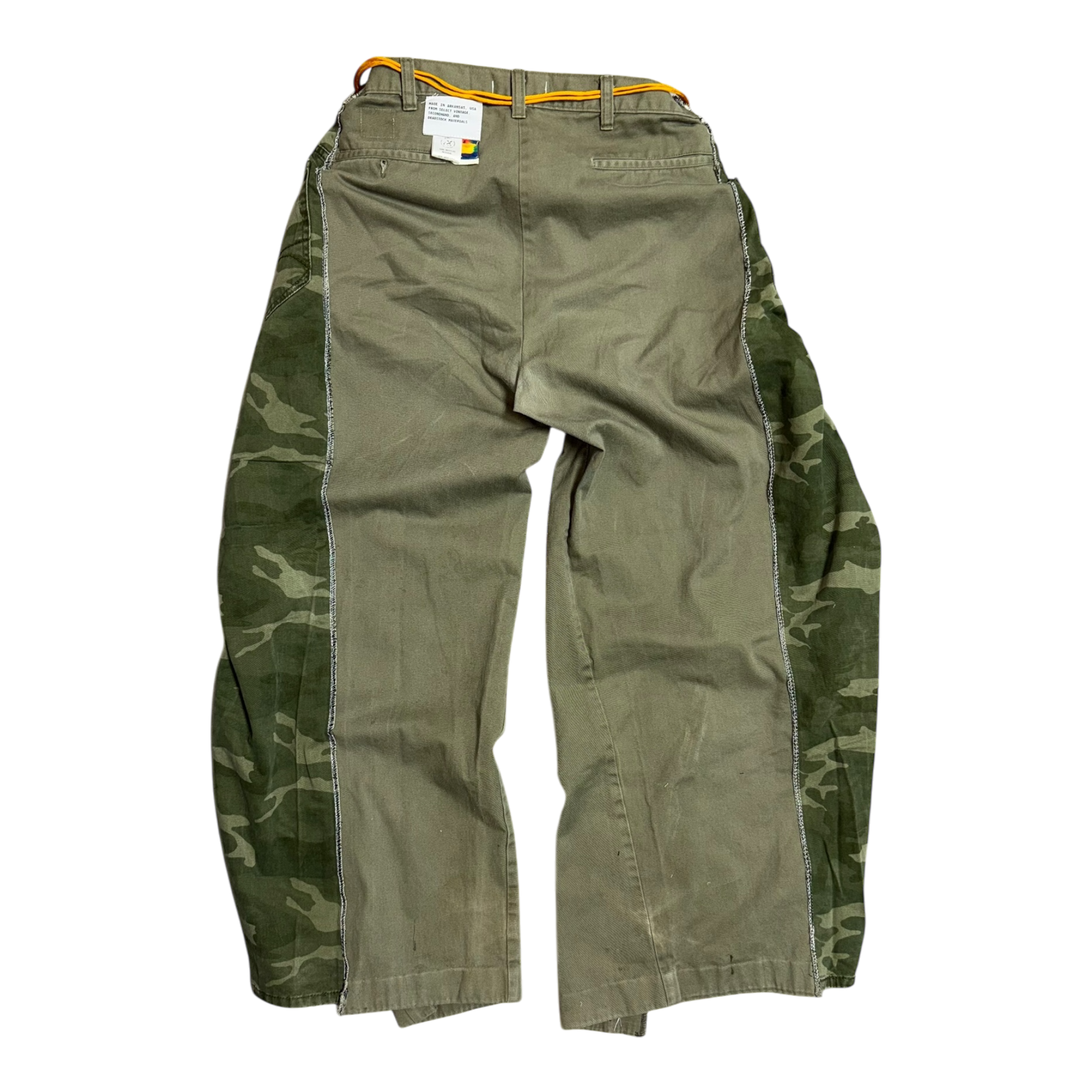 OG-MYNT™ DOUBLE-WIDE JEAN #8 [GREEN/CAMO]