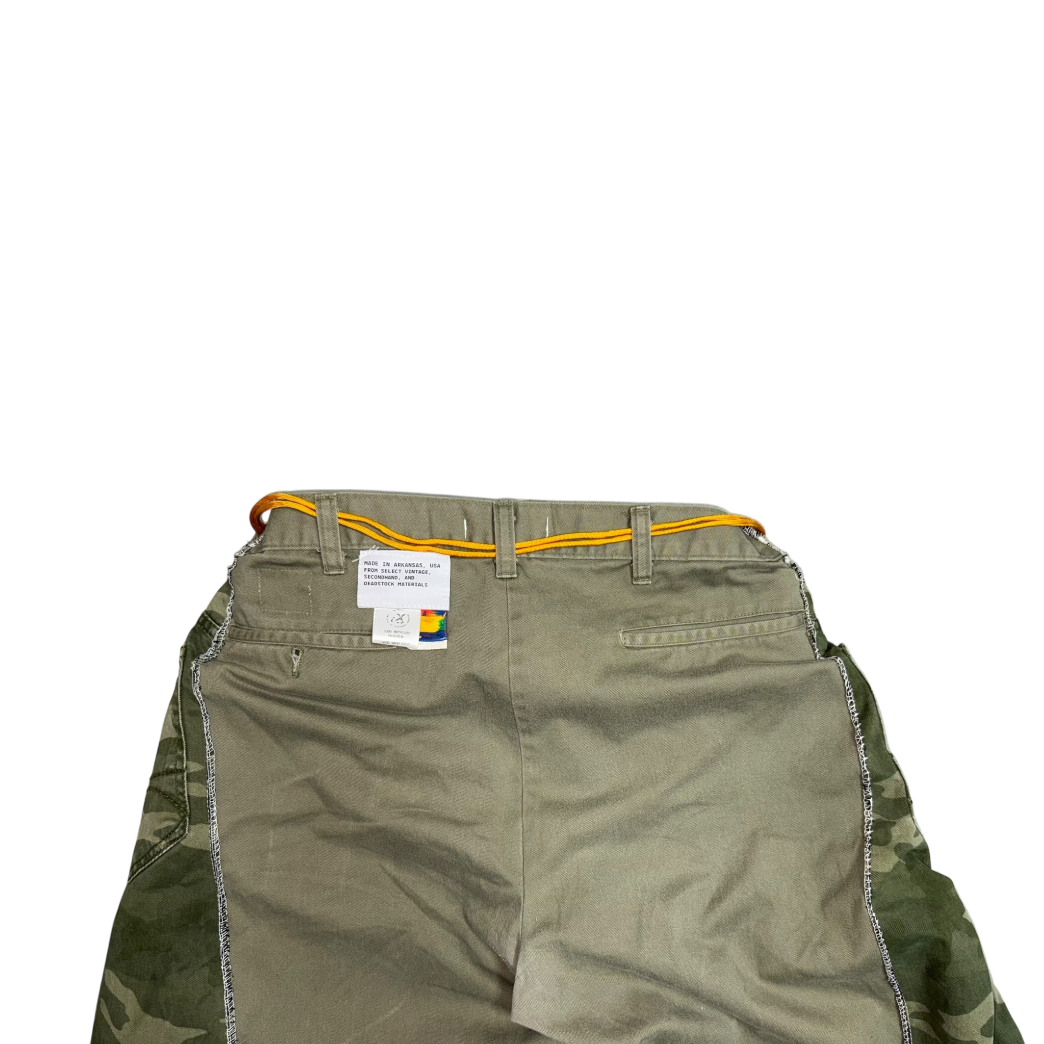 OG-MYNT™ DOUBLE-WIDE JEAN #8 [GREEN/CAMO]