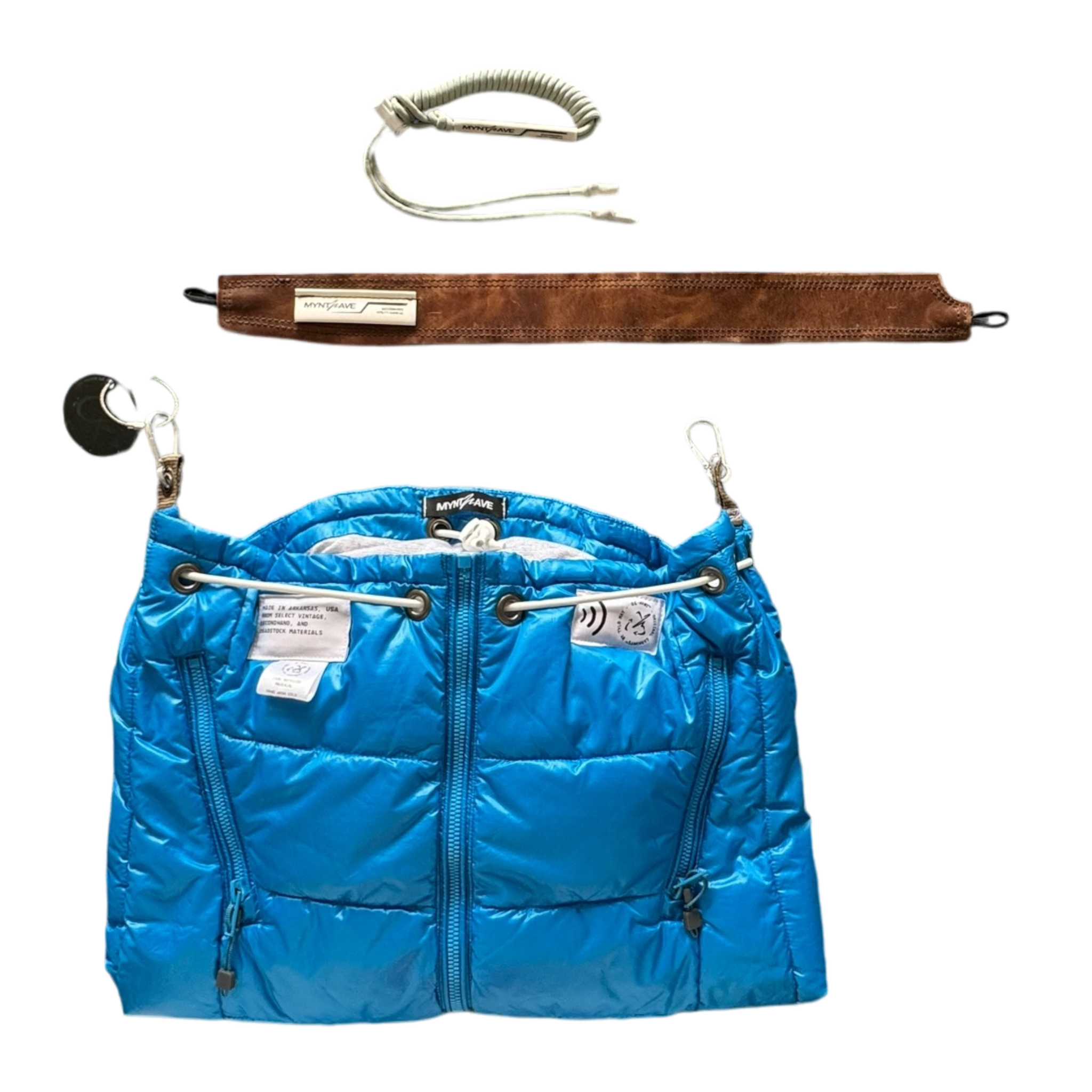 EQ-MYNT™ TRAVELER TOTE #3 (17”)