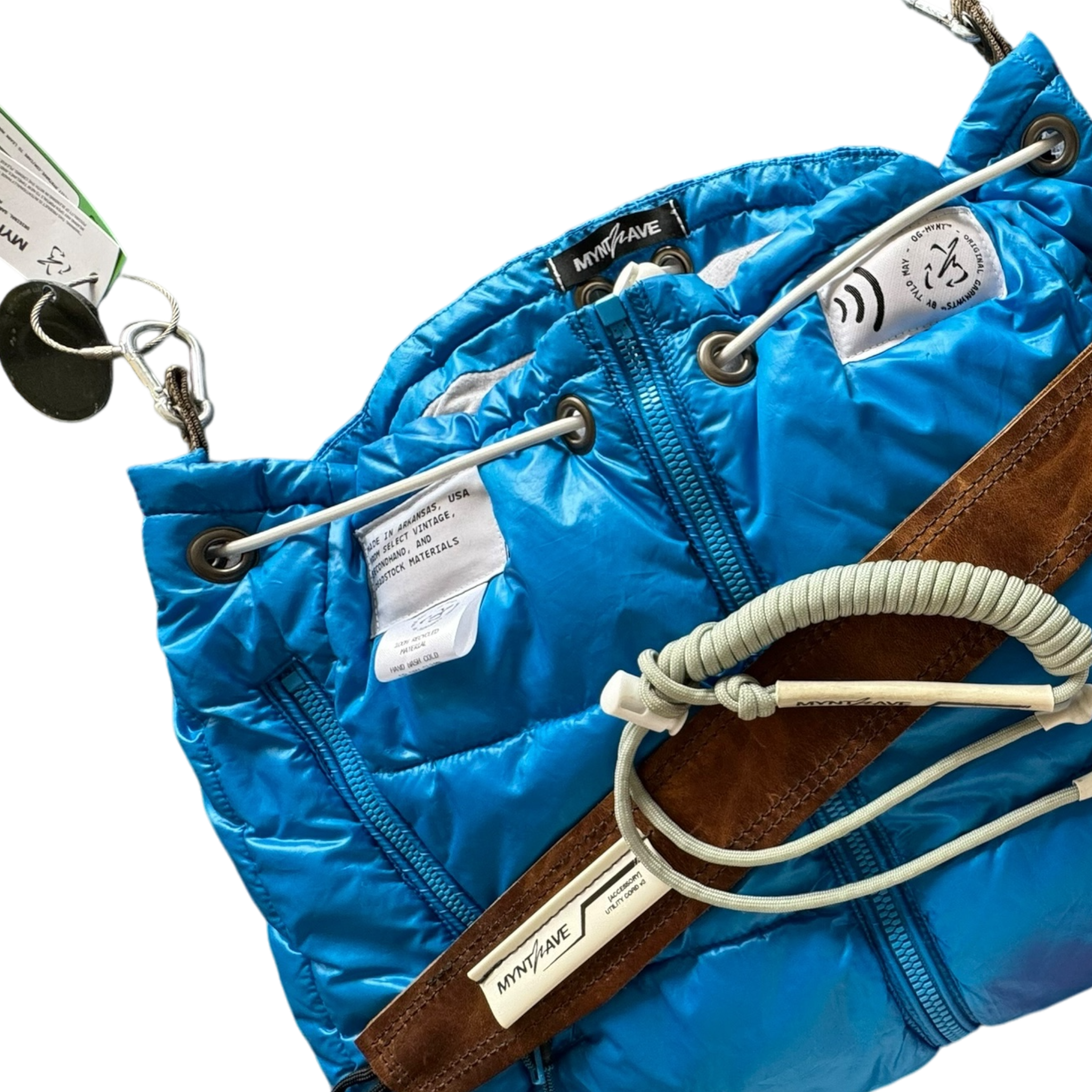 EQ-MYNT™ TRAVELER TOTE #3 (17”)