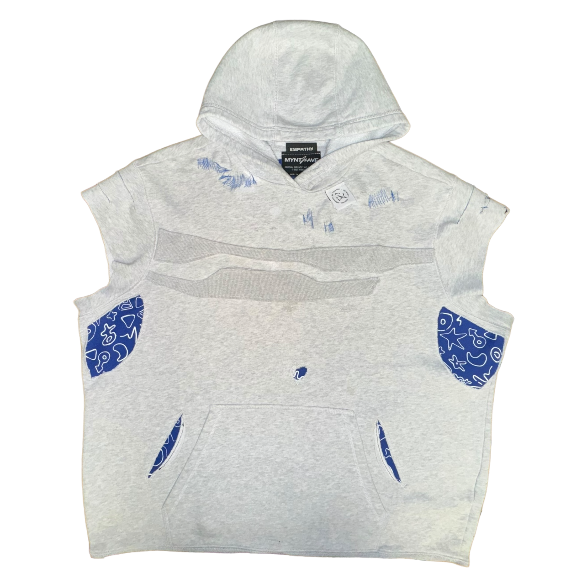 OG-MYNT™ x EMPATHY CUTOFF HOODIE #2
