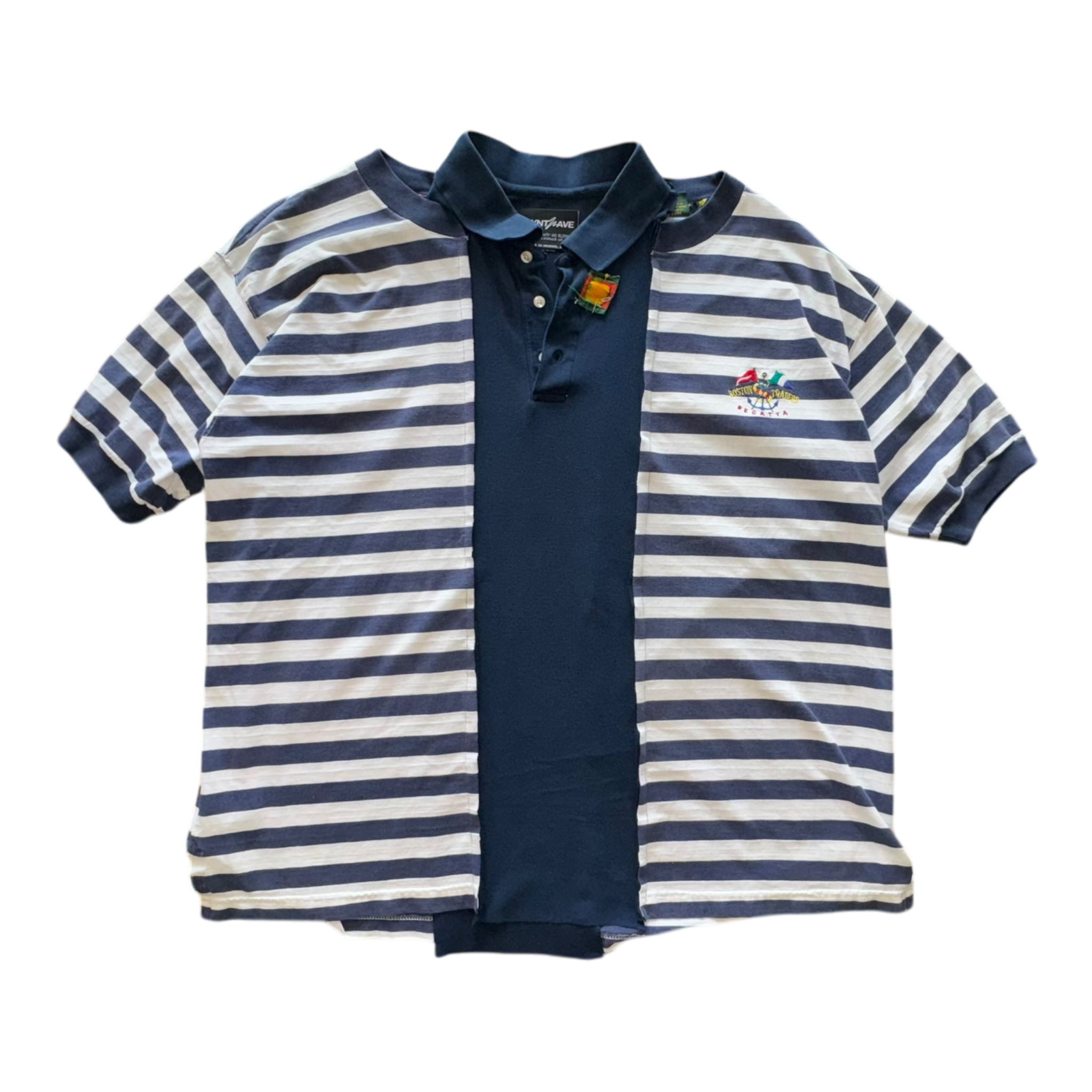 OG-MYNT™ OVERSIZE SPLICE POLO #1