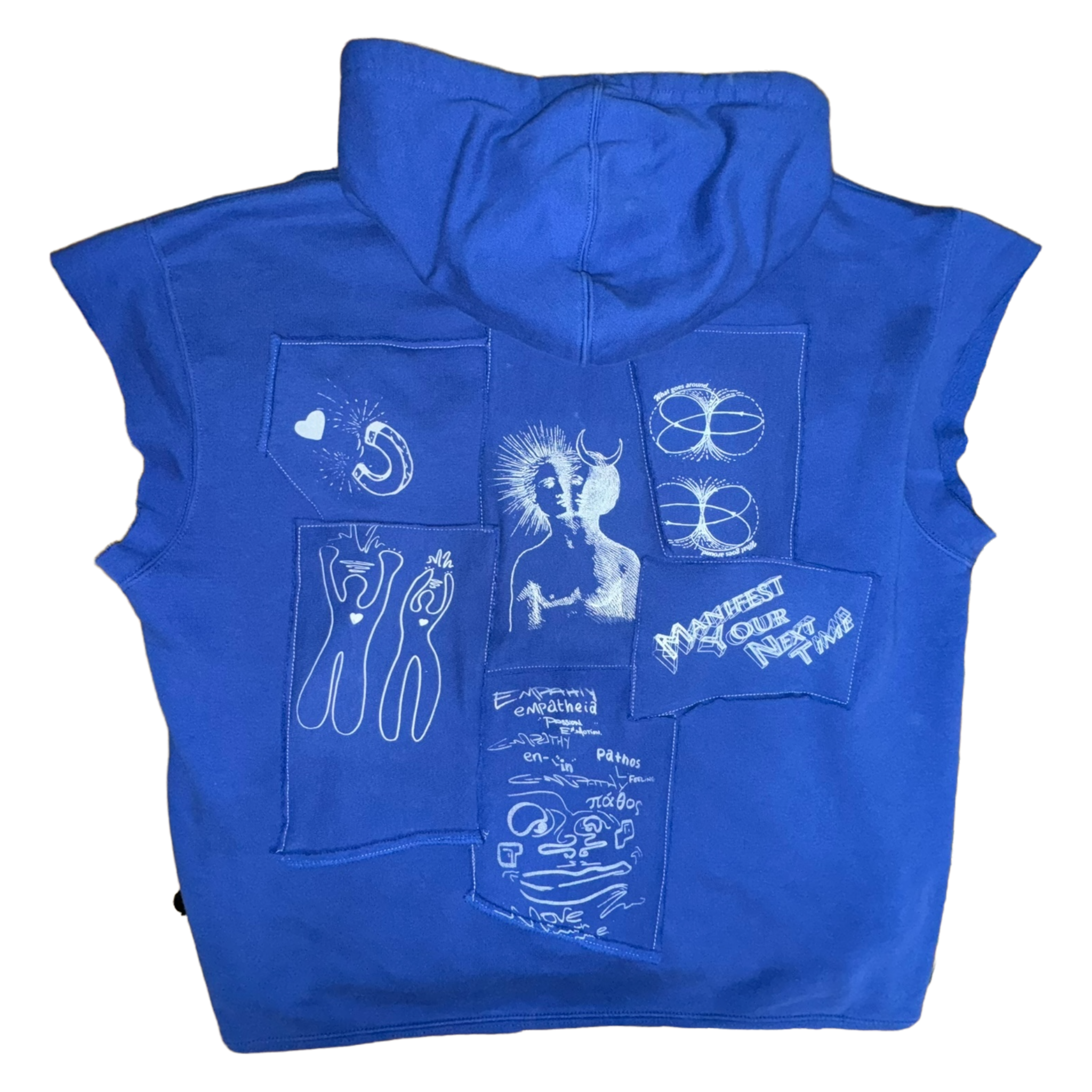 OG-MYNT™ x EMPATHY CUTOFF HOODIE #1