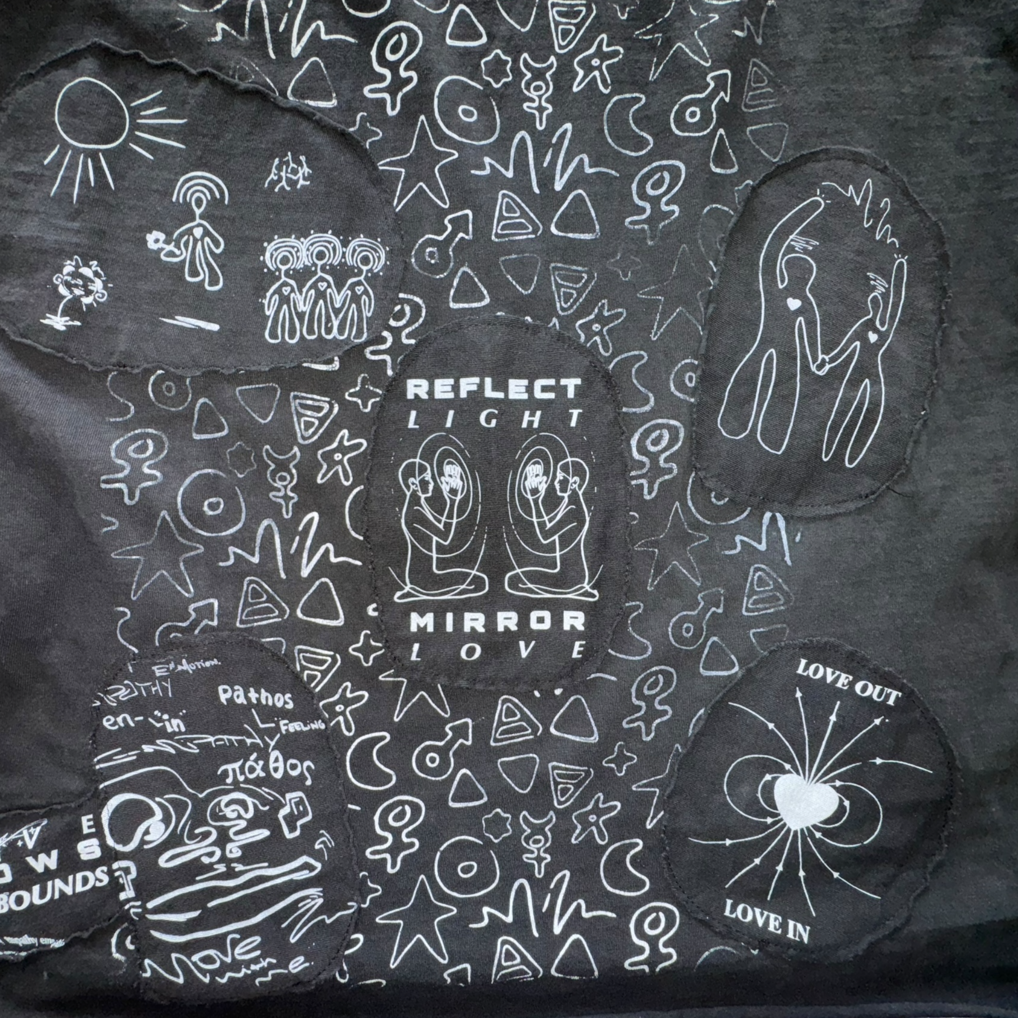 OG-MYNT™ x EMPATHY CUTOFF TEE #1
