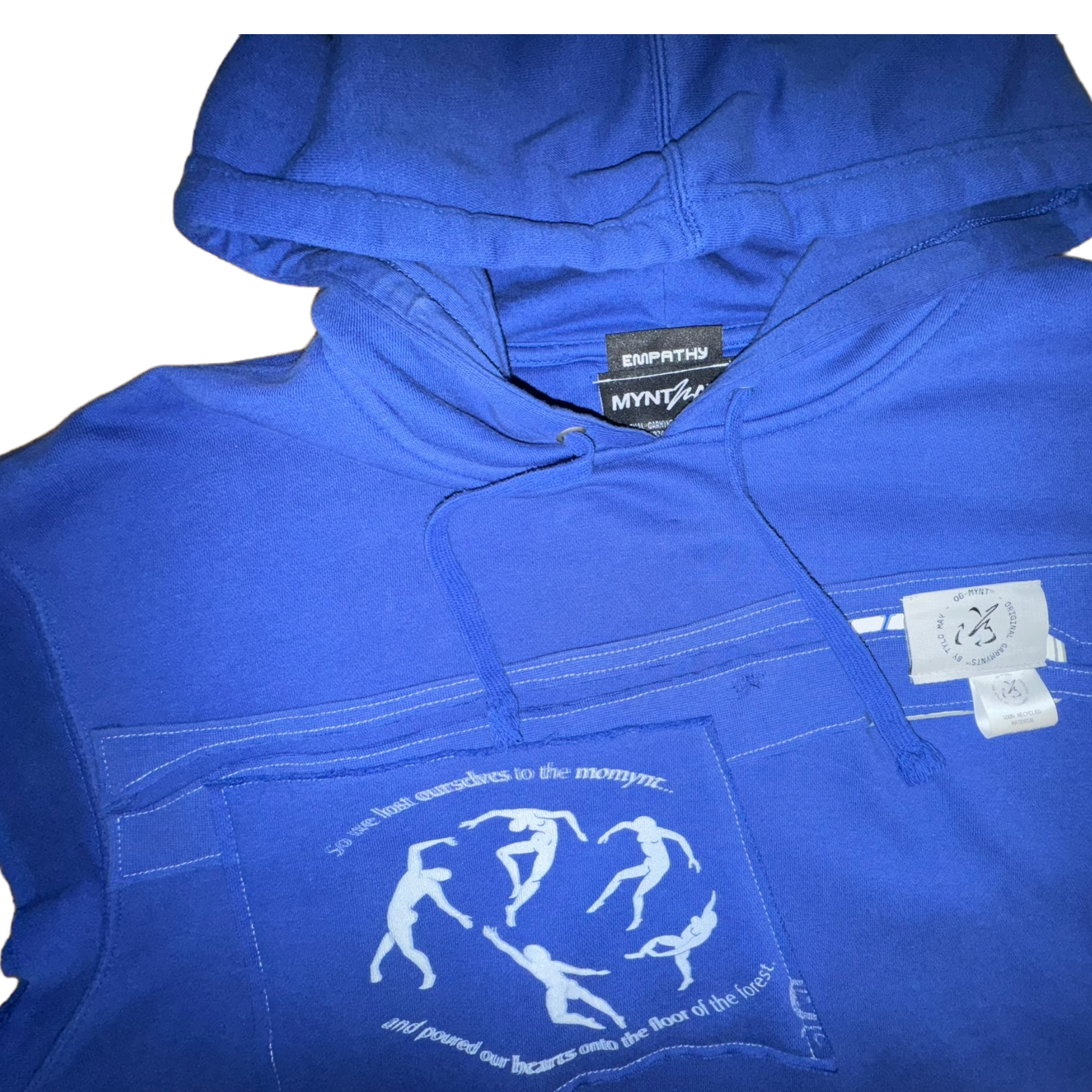 OG-MYNT™ x EMPATHY CUTOFF HOODIE #1