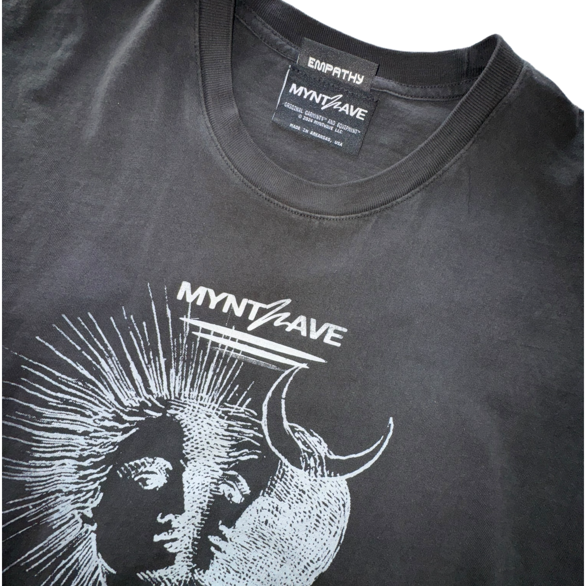 OG-MYNT™ x EMPATHY CUTOFF TEE #1