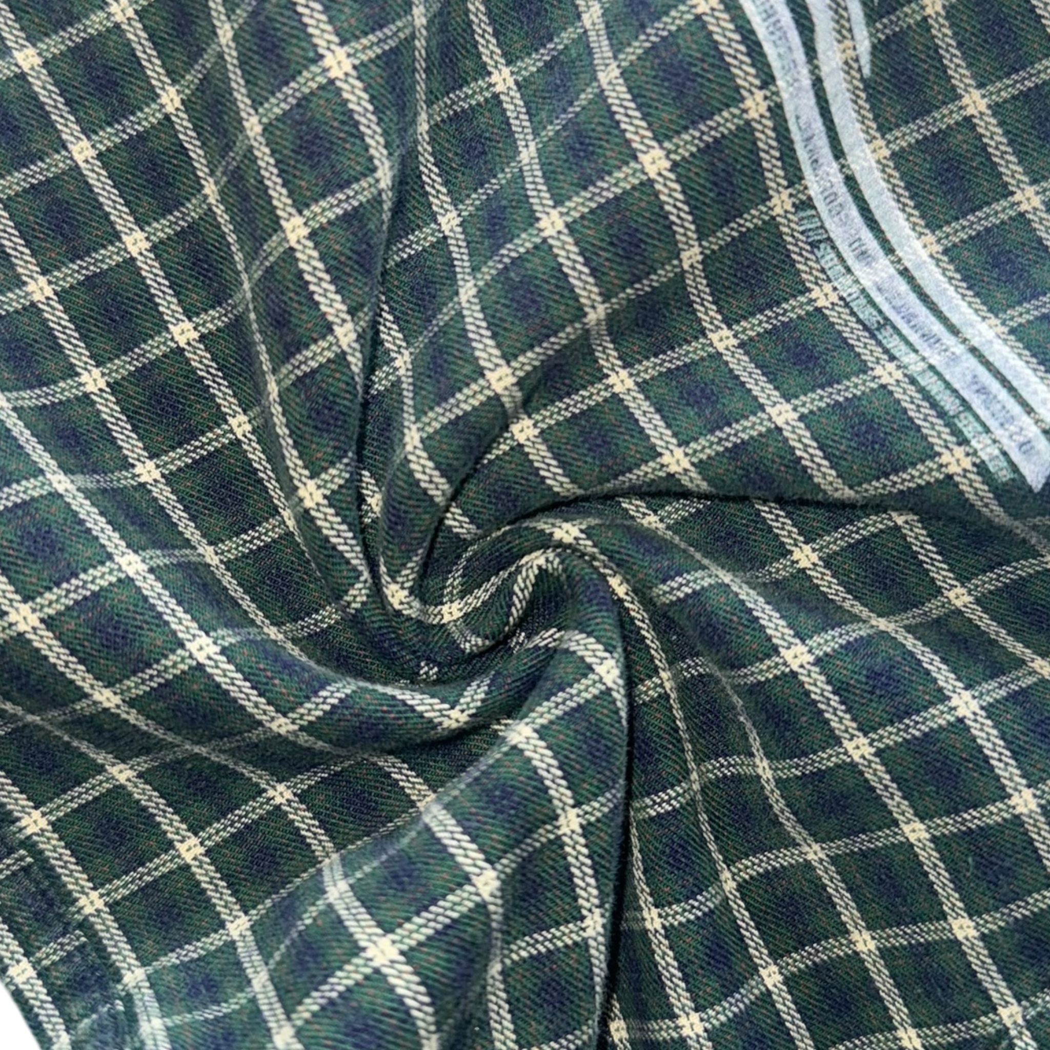 OG-MYNT™ SIDE-SPLIT SHIRT #3 // DARK GREEN PLAID